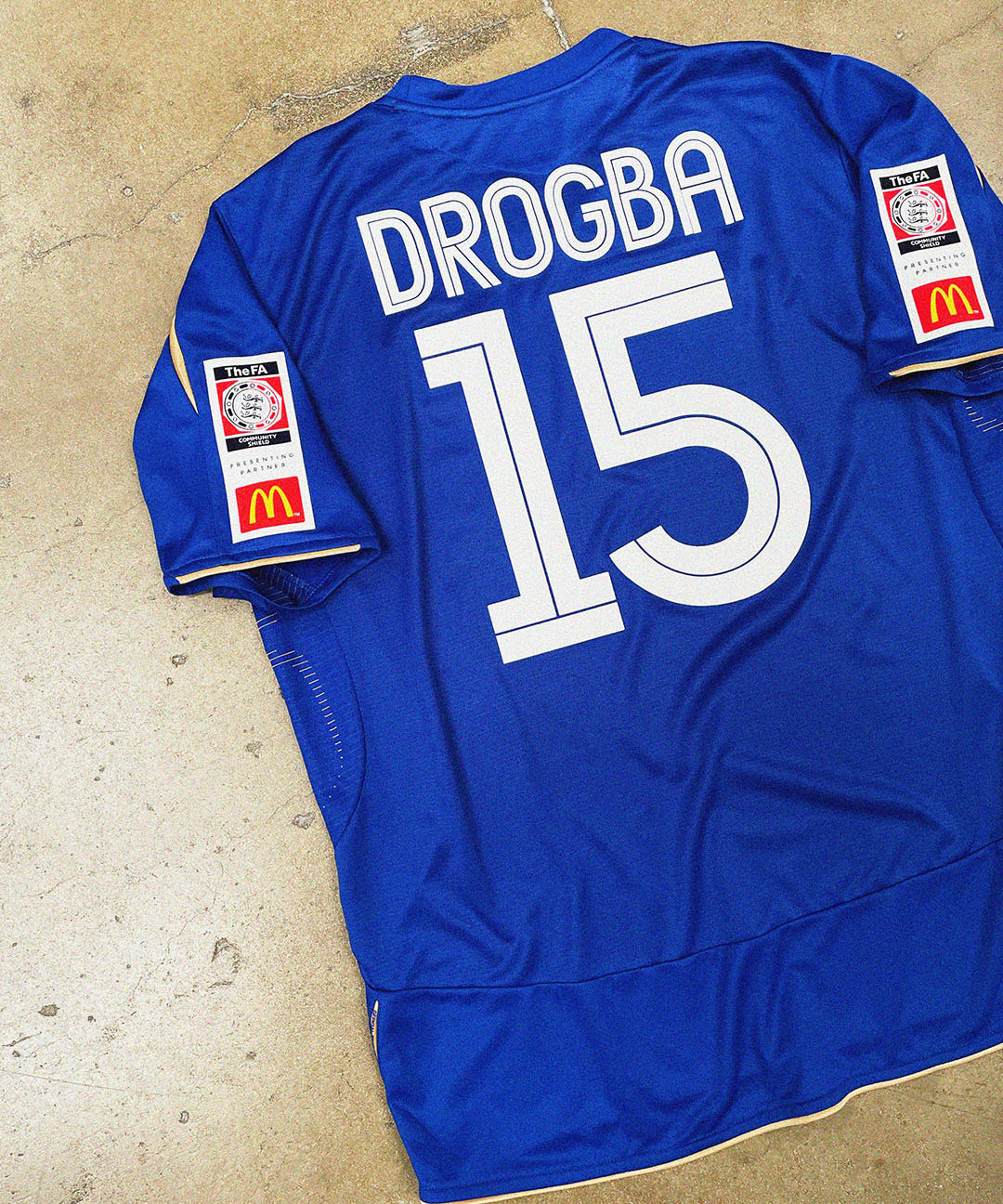 Cult Kits | Chelsea , Umbro , home shirt , Didier Drogba - Classic Football Shirts, Vintage Football Shirts & Retro Football Shirt 