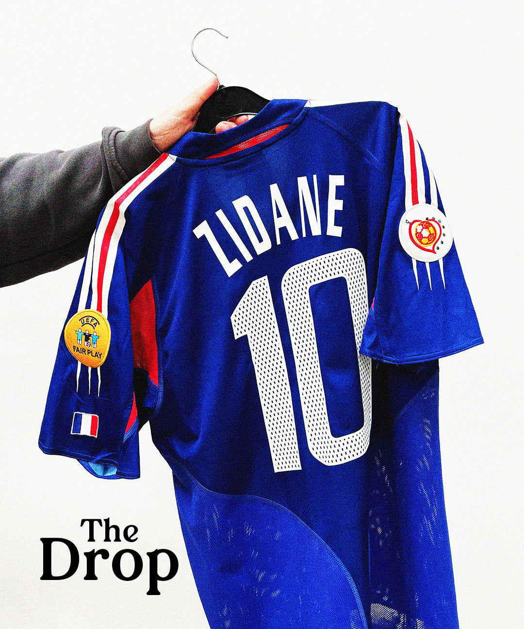 cult kits | new in collection , new shirts every day , classic ,  retro , vintage , football shirts , soccer jersey , authentic football shirts , authentic classic football shirts , authentic soccer jersey , France , adidas , home shirt , Zidane , rare shirt , authentic 100% original