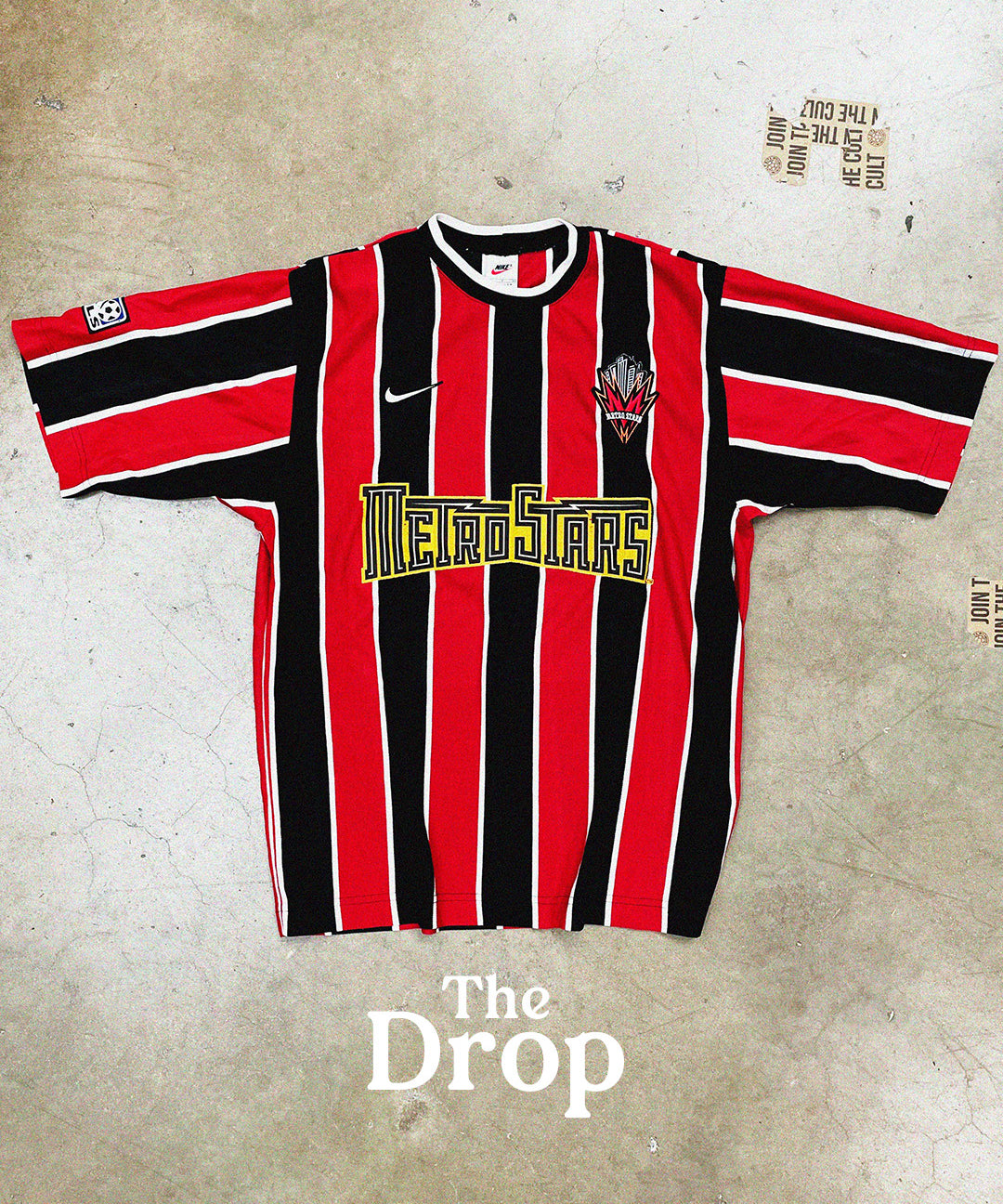 cult kits | new in collection , new shirts every day , classic ,  retro , vintage , football shirts , soccer jersey , authentic football shirts , authentic classic football shirts , authentic soccer jersey , New York City Metro Stars , Nike , MLS , Metrostars Jersey