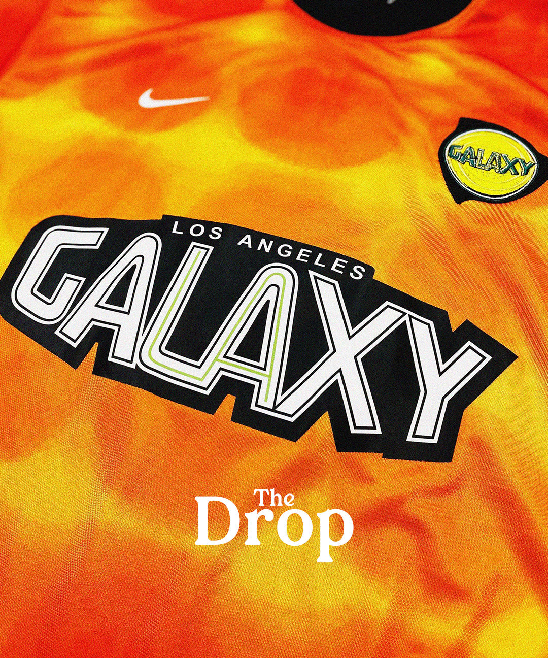 cult kits | new in collection , new shirts every day , classic retro , vintage , football shirts , soccer jersey , Los Angeles Galaxy , Nike , GK shirt , Campos , 90's