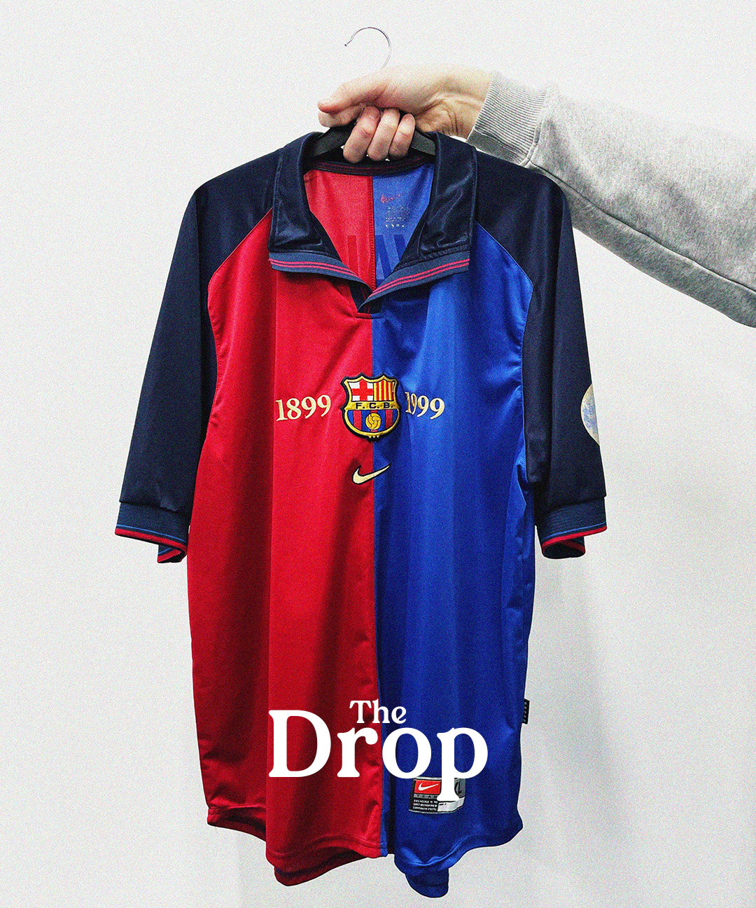 cult kits | new in collection , new shirts every day , classic ,  retro , vintage , football shirts , soccer jersey , authentic football shirts , authentic classic football shirts , authentic soccer jersey , Barcelona , Barca , Centenary home shirt , Nike , Rivaldo