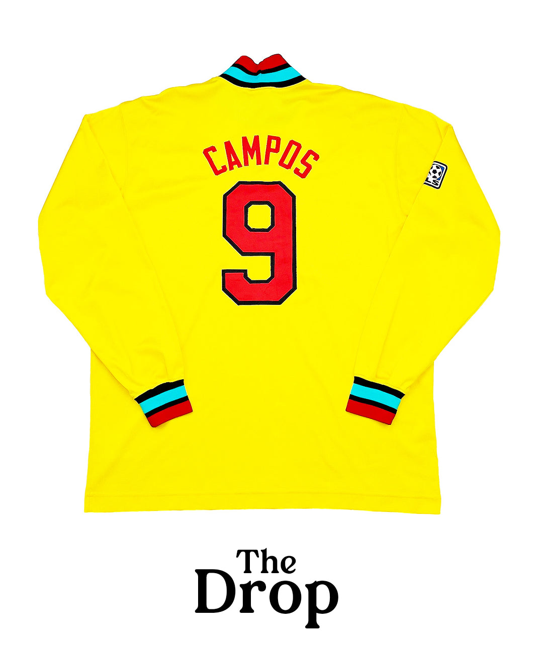 cult kits | new in collection , the drop  , new shirts every day , classic ,  retro , vintage , football shirts , soccer jersey , authentic football shirts , authentic classic football shirts , authentic soccer jersey , Campos . MLS , LA Galaxy
