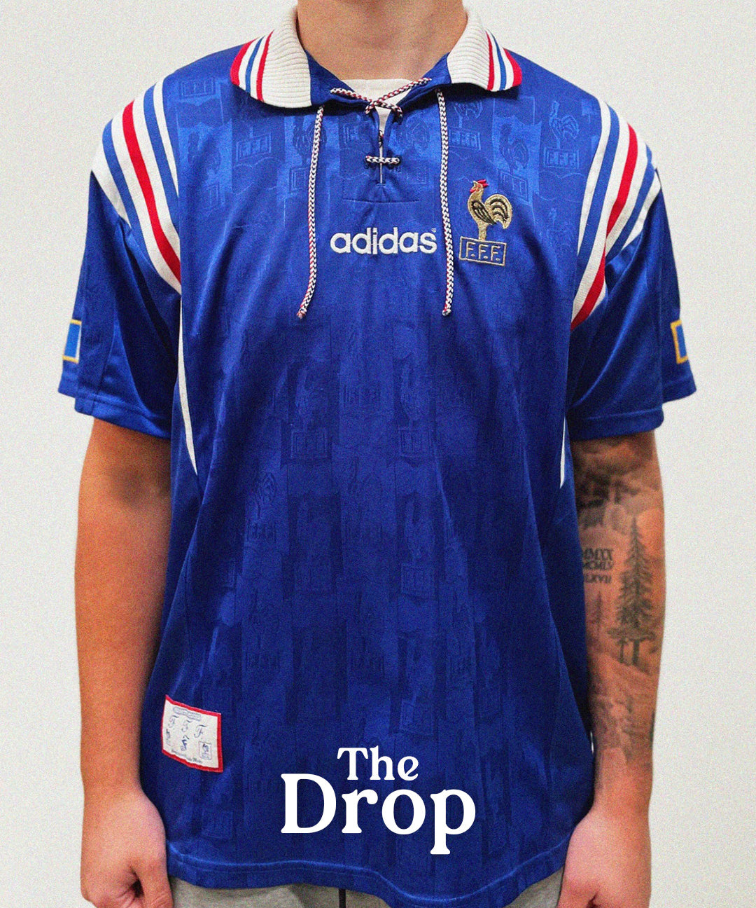 CULT KITS | new in collection , World Cup , Authentic vintage & classic football shirts , soccer jersey , France , adidas , International
