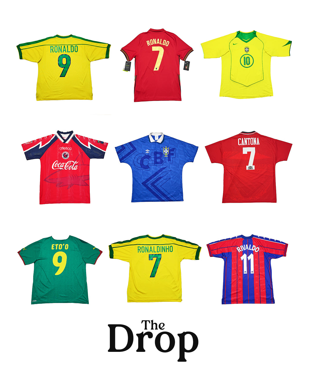 cult kits | daily drop , new football shirts | 50+ new shirts seven days a week , classic football shirts , retro , vintage , cult.