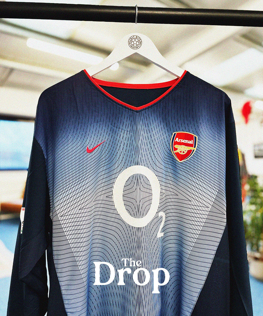 cult kits | new in collection , new shirts every day , classic ,  retro , vintage , football shirts , soccer jersey , authentic football shirts , authentic classic football shirts , authentic soccer jersey , Arsenal , Nike , long sleeved , rare , Bergkamp 10