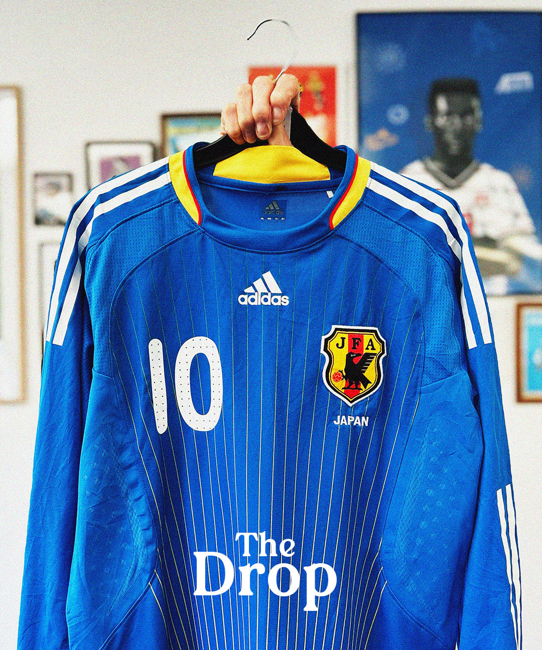 cult kits | new in collection , the drop  , new shirts every day , classic ,  retro , vintage , football shirts , soccer jersey , authentic football shirts , authentic classic football shirts , authentic soccer jersey , Nakamura , Japan , adidas , long sleeved