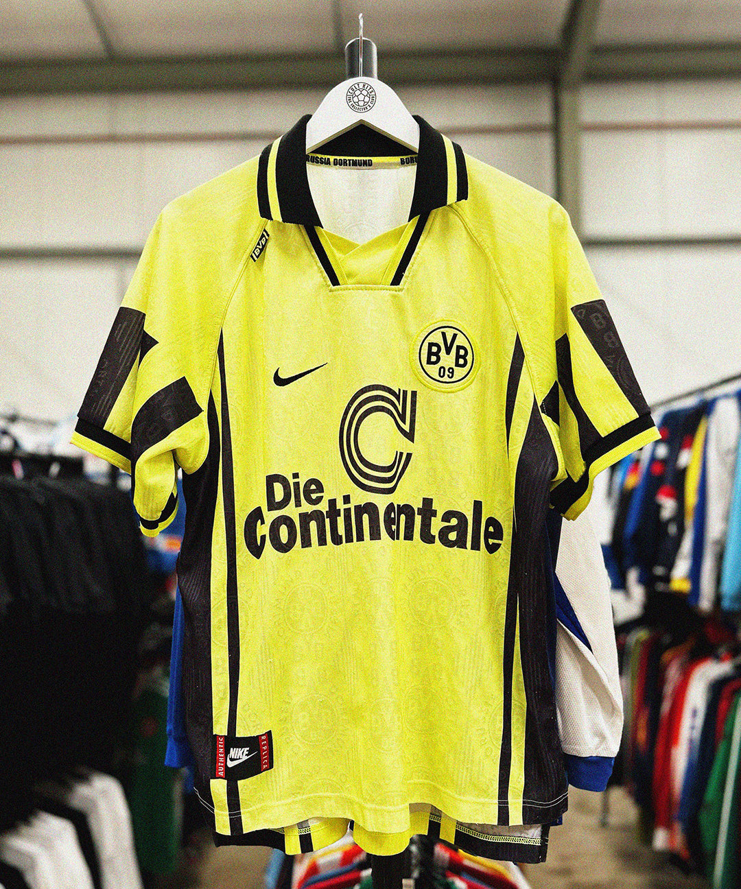 Cult Kits | Dortmund, Nike , Home shirt , Bundesliga  , Football shirts , Retro , Soccer Jersey, Classic football shirts , Classic soccer jersey , Vintage football shirt , cult kits , festival fits , unique football shirts