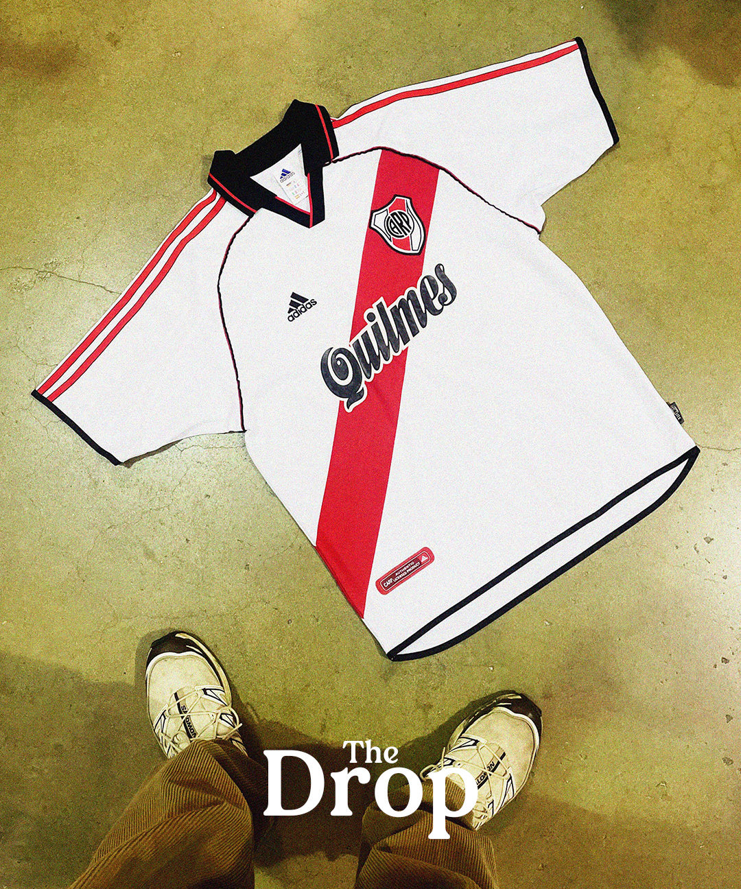 cult kits | new in collection , new shirts every day , classic ,  retro , vintage , football shirts , soccer jersey , authentic football shirts , authentic classic football shirts , authentic soccer jersey , River Plate , Adidas , Home Shirt , short sleeved