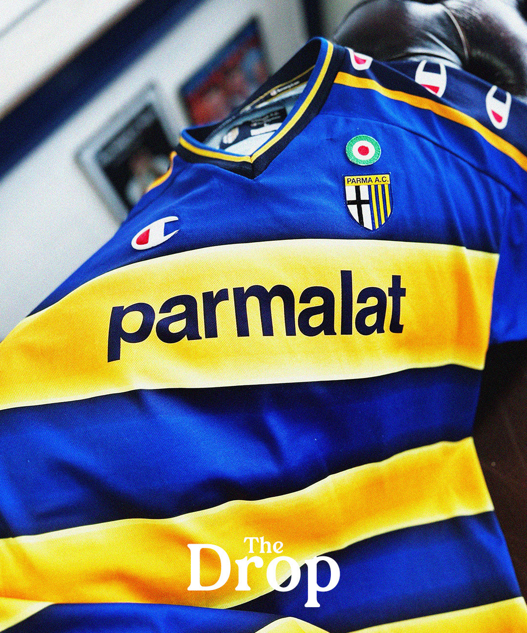 cult kits | new in , football shirts , authentic , soccer jersey , retro , vintage , classic , classic football shirt , vintage football shirt , short sleeved , Parma , Champion , Nakata 