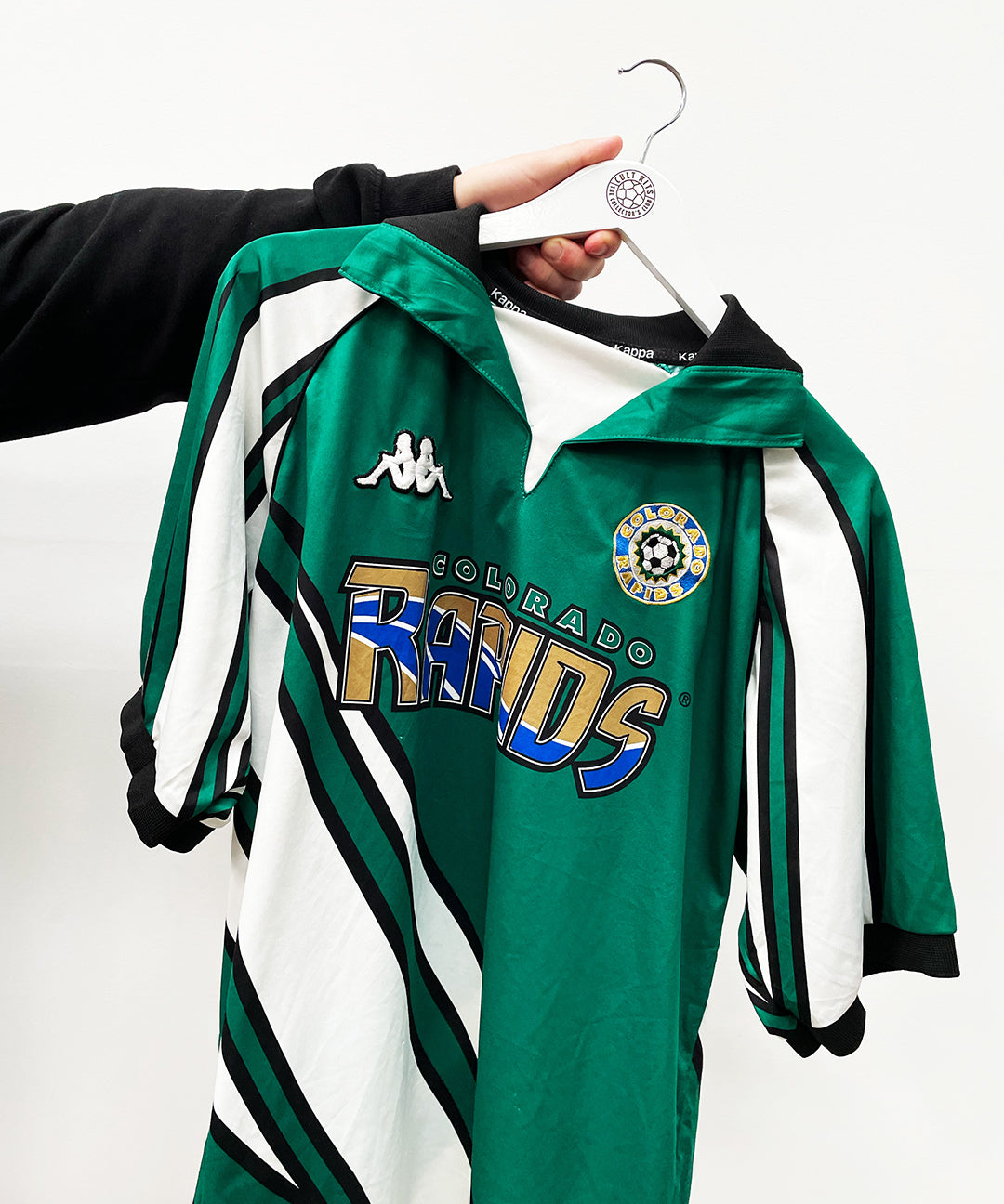 Cult Kits | Colorado Rapids, Kappa , Home shirt ,  MLS Shirts  , Football shirts , Retro , Soccer Jersey, Classic football shirts , Classic soccer jersey , Vintage football shirt , cult kits , festival fits , unique football shirts