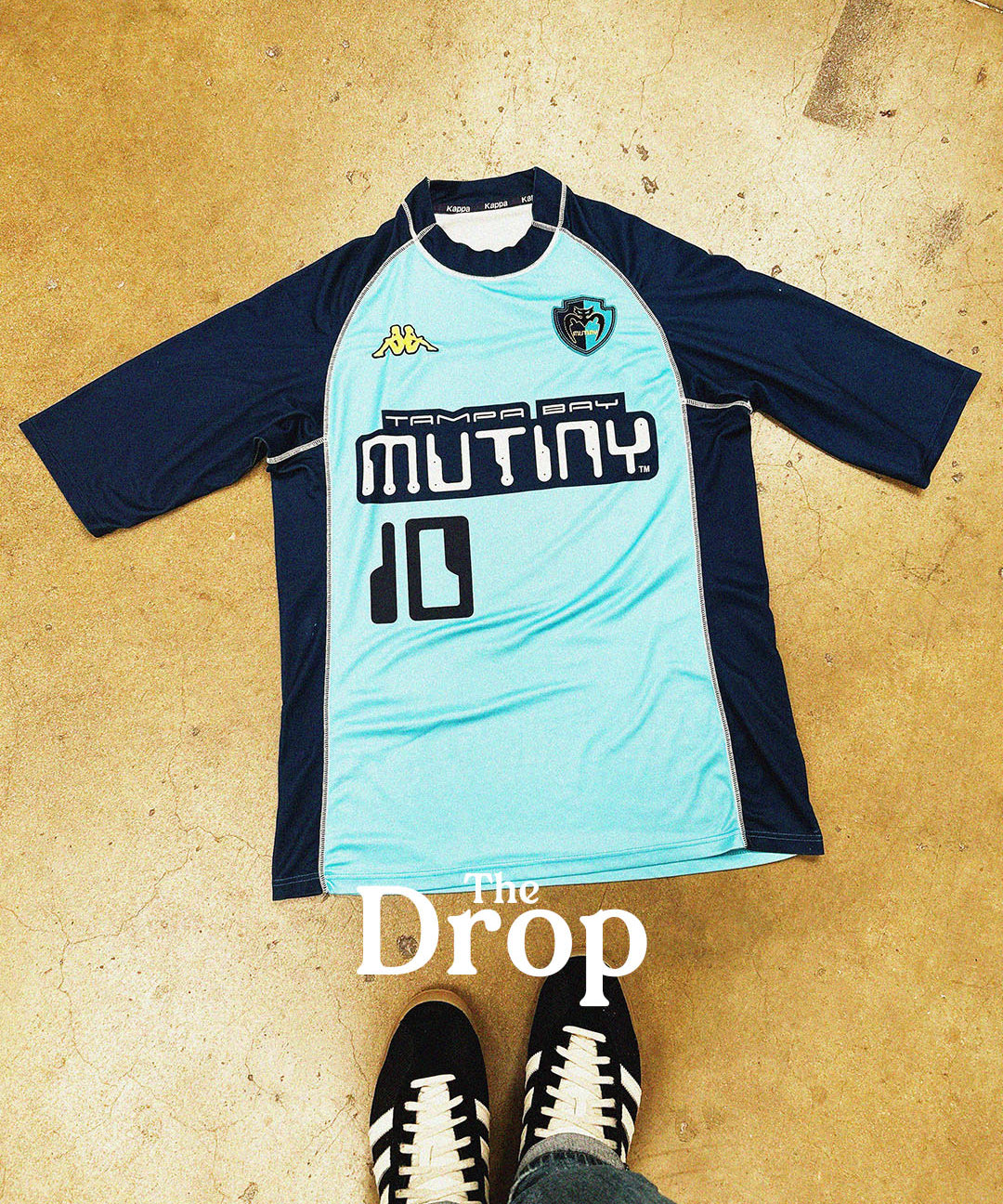 cult kits | new in , just dropped , football shirts , classic football shirts , vintage football shirts , retro football shirts , tampa bay mutiny , kappa , Vaderrama 