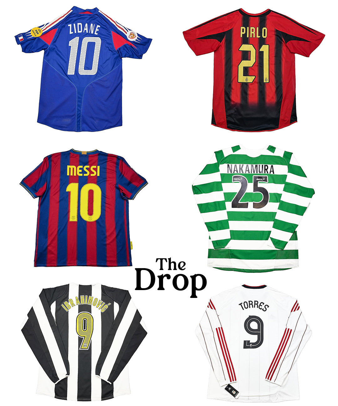 cult kits | new in collection , the drop  , new shirts every day , classic ,  retro , vintage , football shirts , soccer jersey , authentic football shirts , authentic classic football shirts , authentic soccer jersey , Nakamura , cletic , zidane , france , pirlo , ac milan , messi , barcelona, ibrahimovic , juventus , torres , liverppol