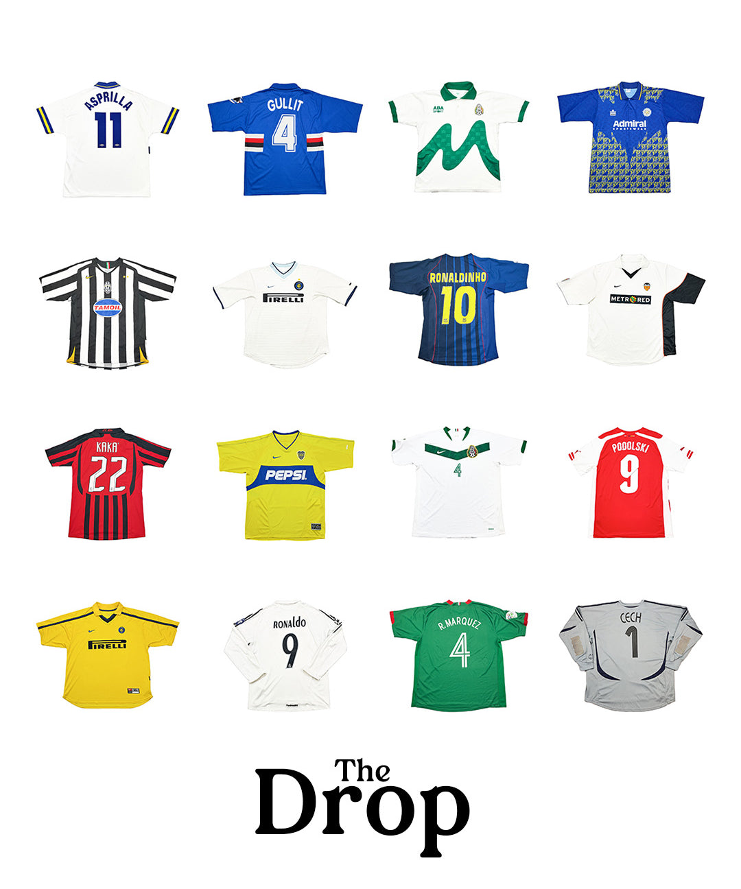 cult kits | new in collection | the drop , football shirts , soccer jerseys , retro , vintage , classic , classic football shirts , vintage football shirts , modern , modern football shirts , legends , named & numbered , authentic , original , 90's , noughties , style , fashion.