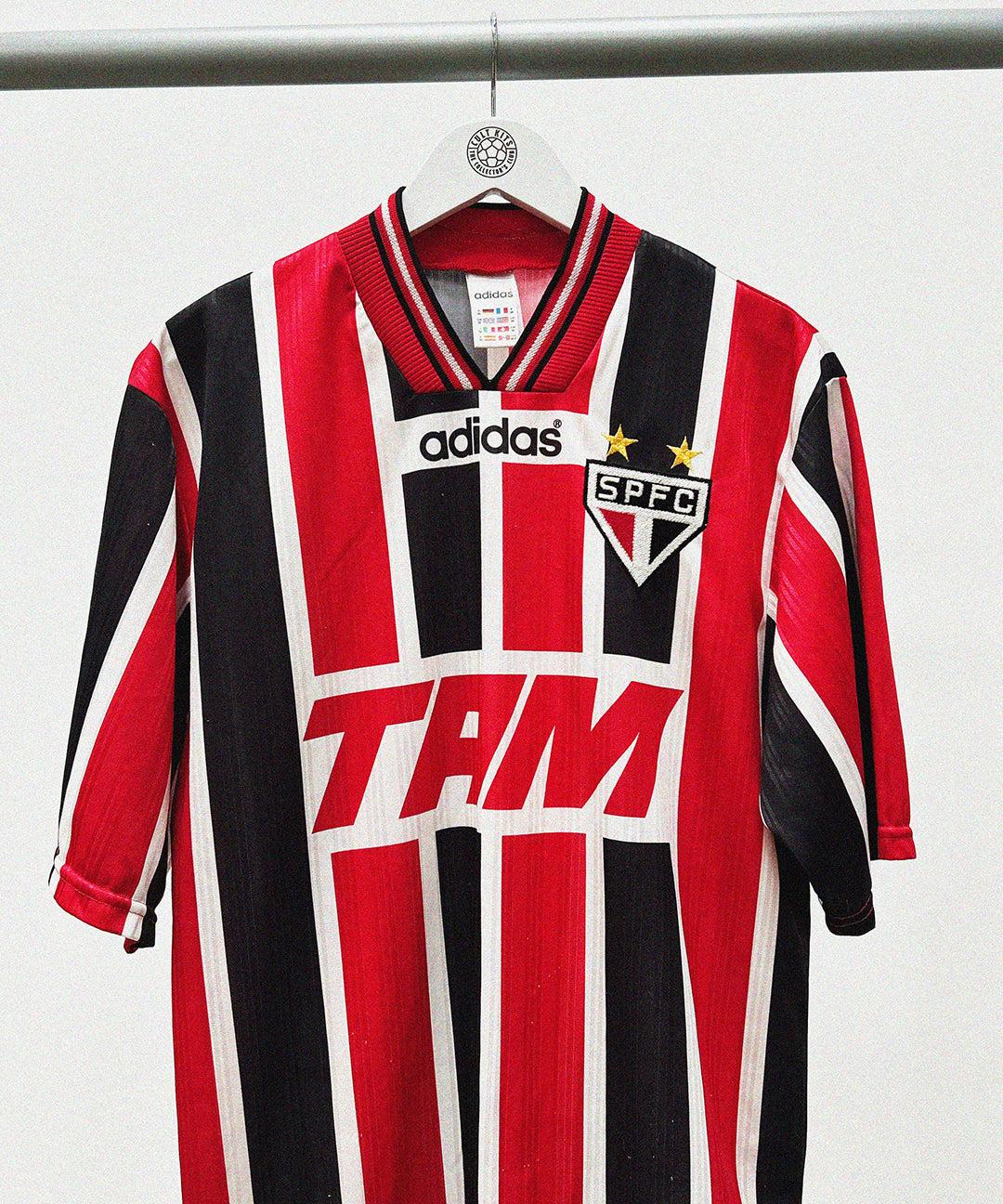 Cult Kits | São Paulo Futebol Clube , adidas , home shirt , Football shirts , Retro , Soccer Jersey, Classic football shirts , Classic soccer jersey , Vintage football shirt , cult kits
