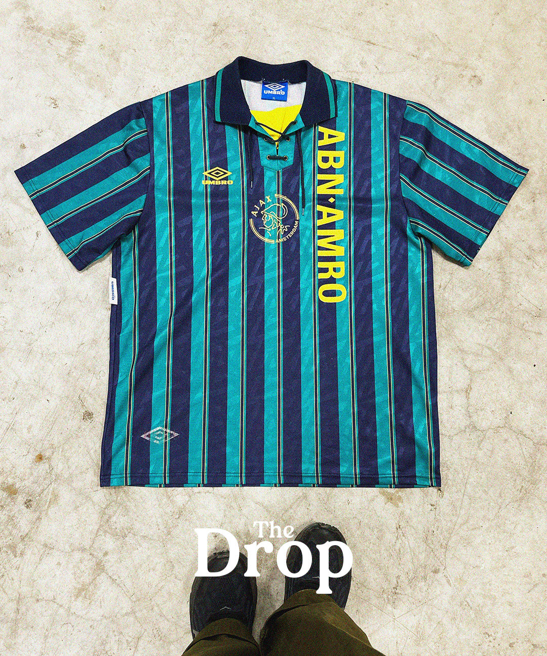 cult kits | new in collection , new shirts every day , classic ,  retro , vintage , football shirts , soccer jersey , authentic football shirts , authentic classic football shirts , authentic soccer jersey , Ajax , Umbro , short sleeved , 90's , away shirt