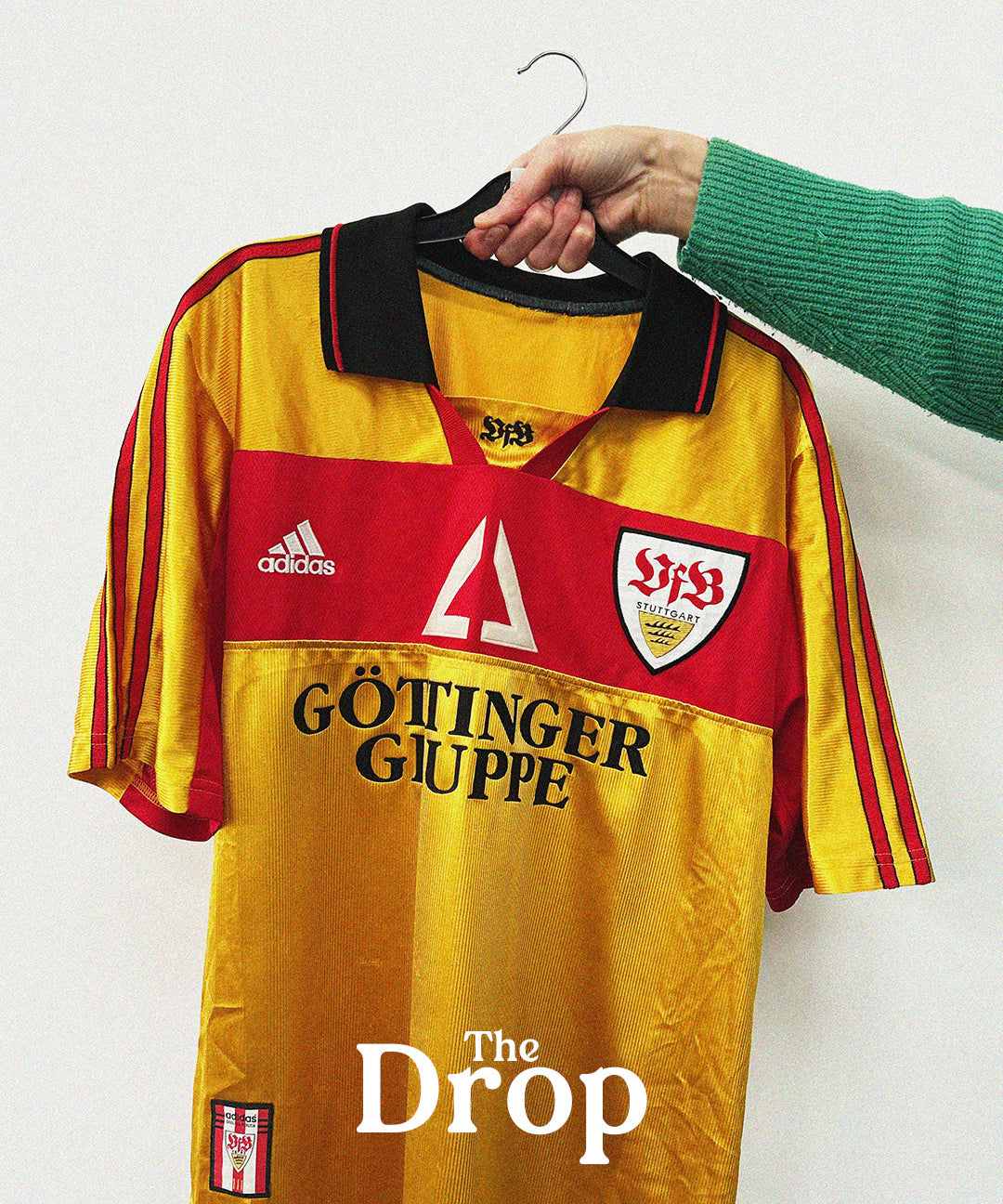 cult kits | new in collection , new shirts every day , classic ,  retro , vintage , football shirts , soccer jersey , authentic football shirts , authentic classic football shirts , authentic soccer jersey , Stuttgart , adidas , the drop