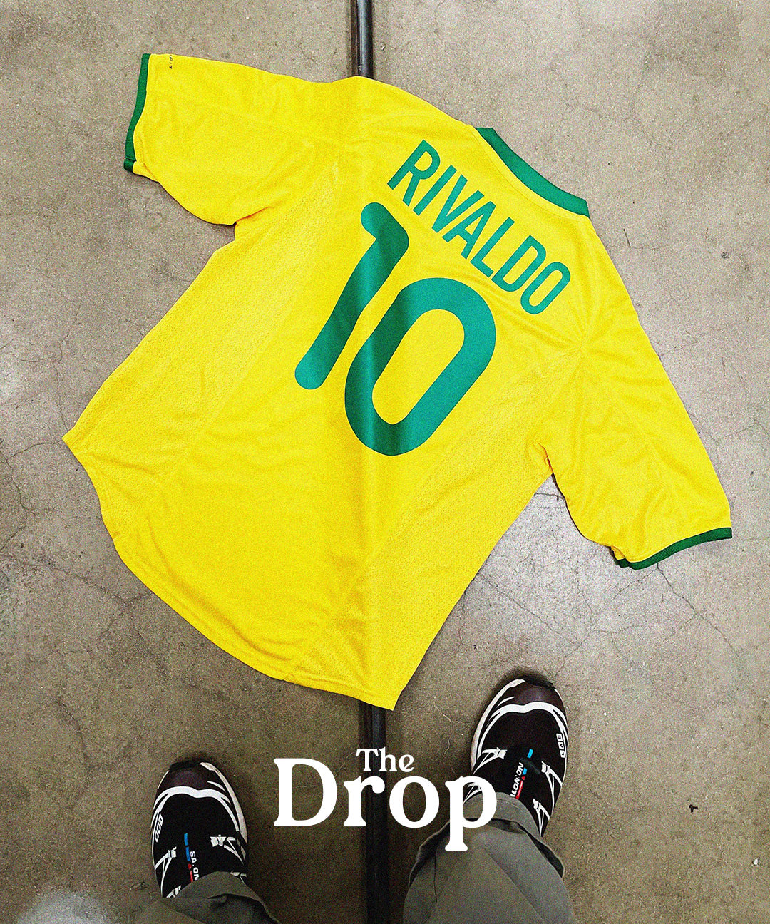 cult kits | new in collection , new shirts every day , classic ,  retro , vintage , football shirts , soccer jersey , authentic football shirts , authentic classic football shirts , authentic soccer jersey , Brazil , Nike , short sleeved , Rivaldo , home shirt