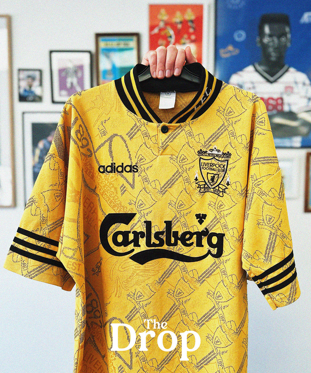 cult kits | new in , just dropped , football shirts , classic football shirts , vintage football shirts , retro football shirts , Liverpool , adidas , 90's 