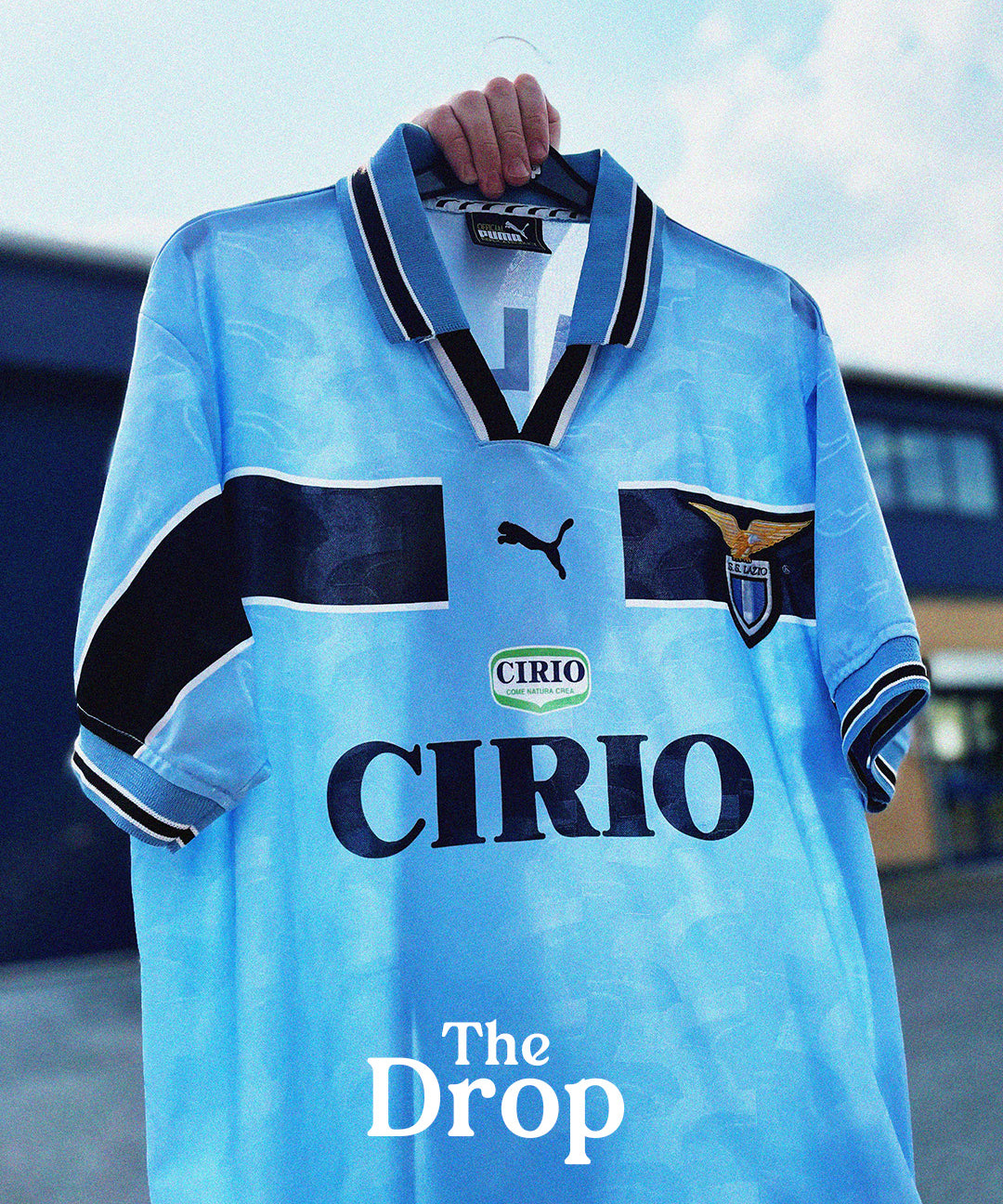 cult kits | Lazio Puma home shirt , authentic , classic football shirt , retro football shirt , vintage football shirt , Serie A , 90's
