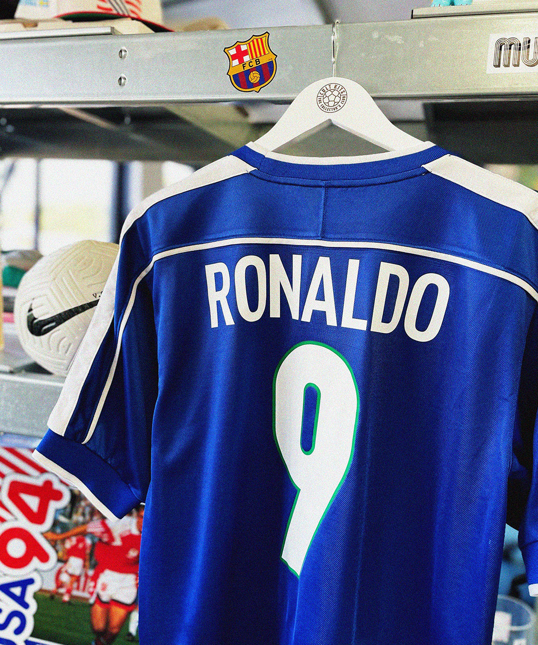 Cult Kits |  Brazil Nike , away shirt  , Ronaldo 9 , short sleeve , Football shirts , Retro , Soccer Jersey, Classic football shirts , Classic soccer jersey , Vintage football shirt , cult kits , festival fits , unique football shirts