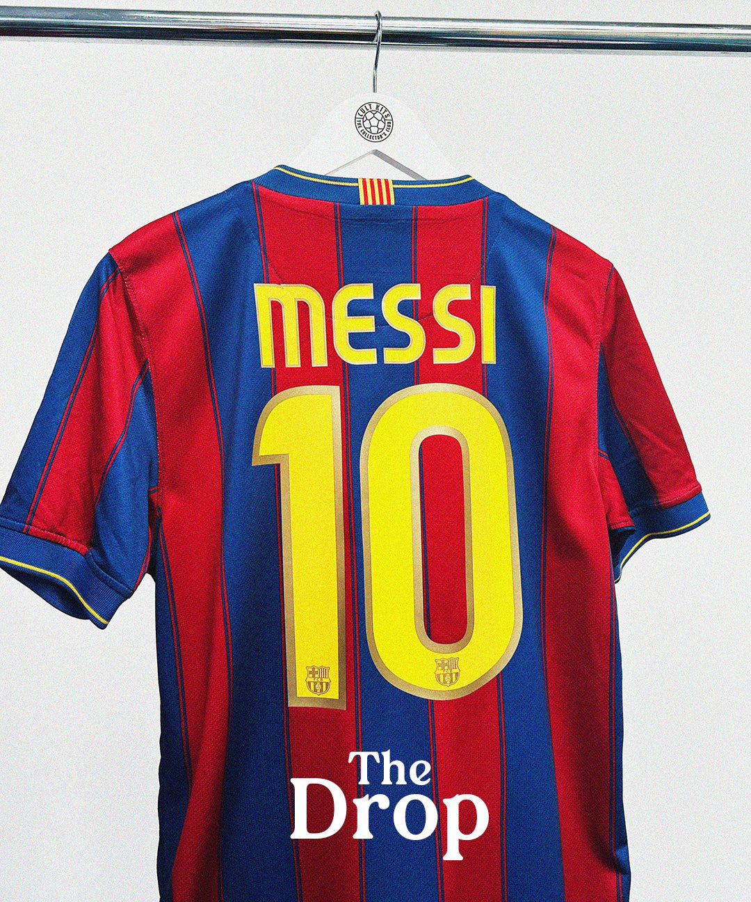 cult kits | new in collection , the drop , Barcelona , Messi , new shirts every day , classic ,  retro , vintage , football shirts , soccer jersey , authentic football shirts , authentic classic football shirts , authentic soccer jersey