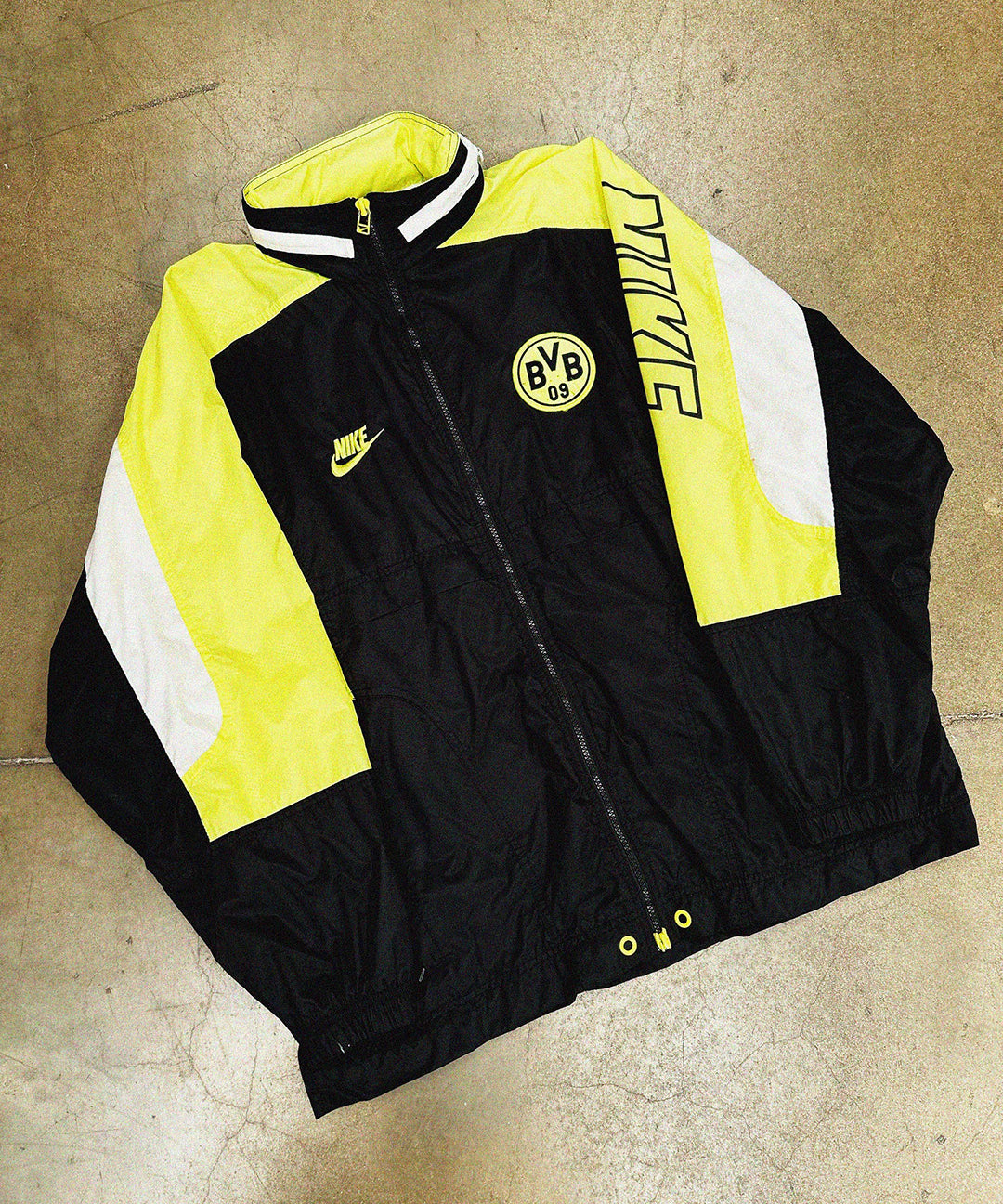 Cult Kits |  Dortmund , Nike , jacket , Football shirts , Retro , Soccer Jersey, Classic football shirts , Classic soccer jersey , Vintage football shirt , cult kits , festival fits , unique football shirts