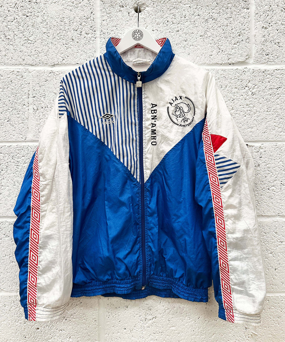Cult Kits |  Ajax , Umbro , Jacket , Football shirts , Retro , Soccer Jersey, Classic football shirts , Classic soccer jersey , Vintage football shirt , cult kits , festival fits , unique football shirts