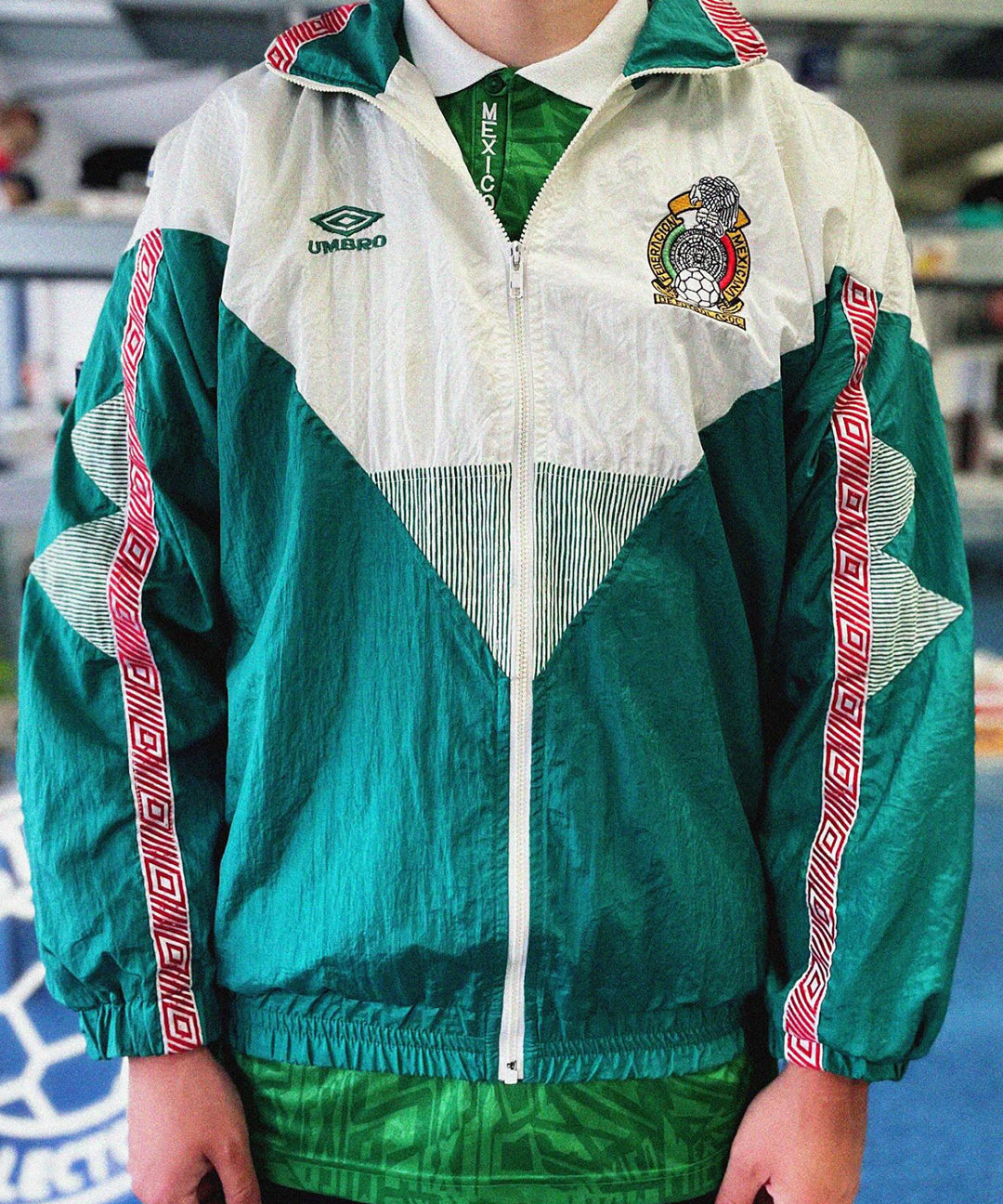 Cult Kits | Mexico Umbro 1990, Tracksuit, Umbro , Classic , Retro , Vintage , Football Shirts , Soccer Jersey 