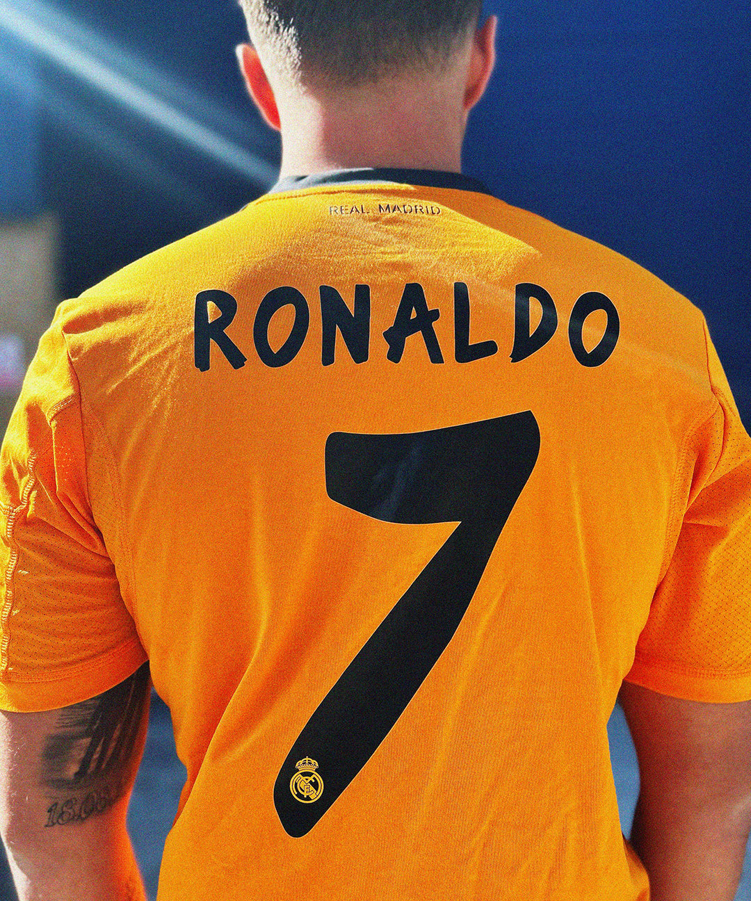 cult kits | ronaldo , real madrid , away shirt , adidas , daily drop , new in collection , retro , vintage , classic , football shirt , soccer jersey.