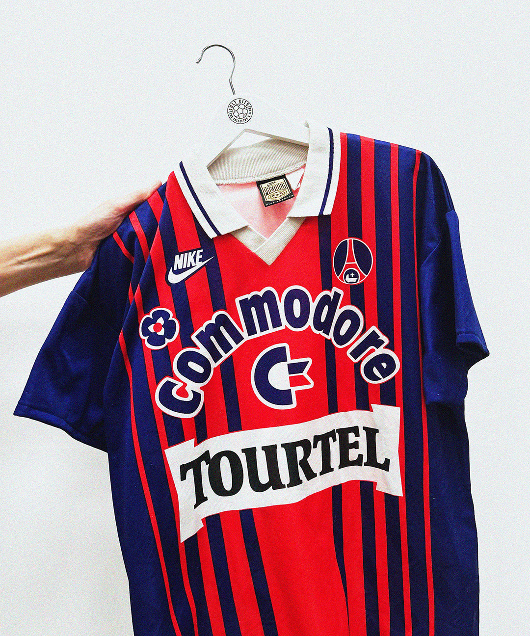 Cult Kits | Daily Drop Collection , PSG , Nike , Home Shirt , Classic Football Shirts , Vintage , Retro , Classic.