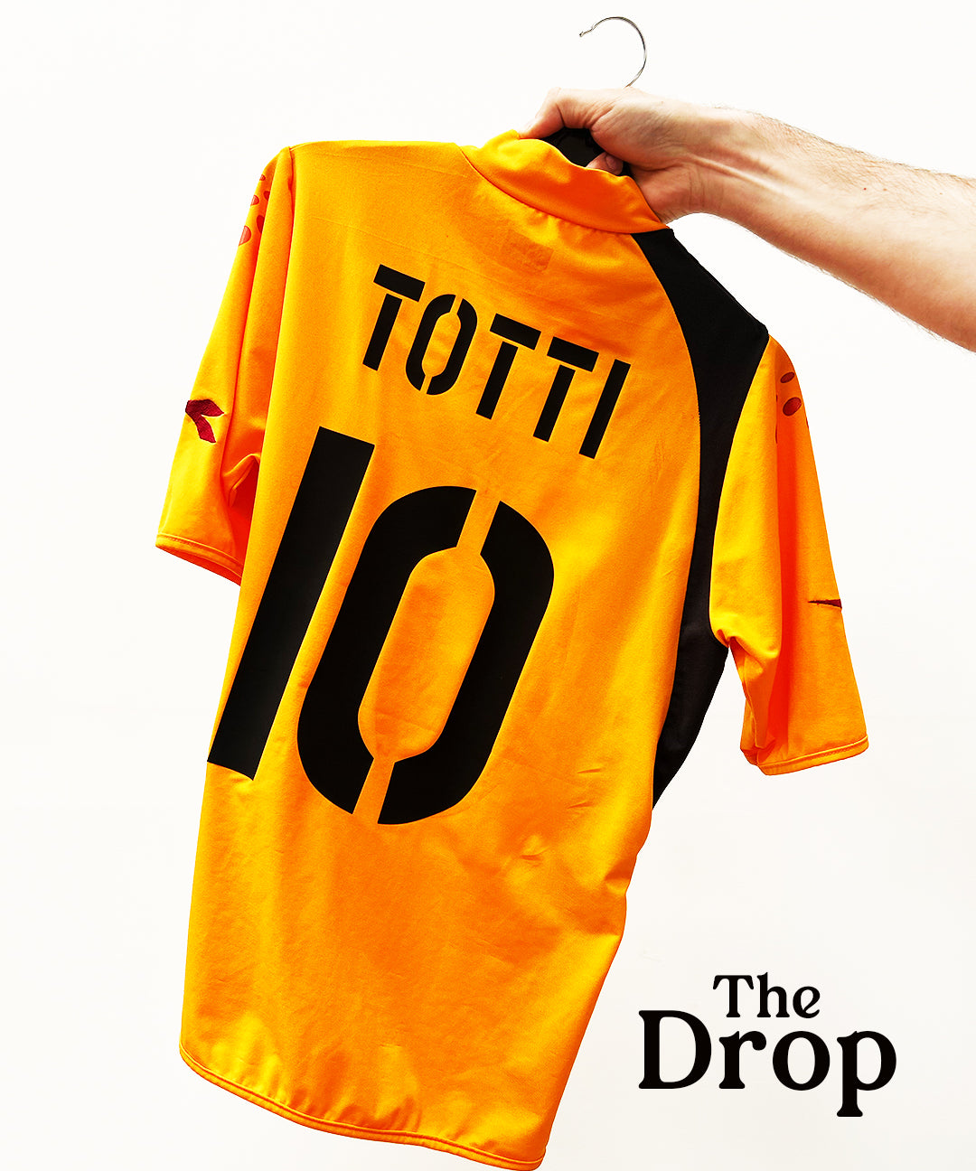 cult kits | new in collection , the drop , Roma , Totti , Diadora , new shirts every day , classic ,  retro , vintage , football shirts , soccer jersey , authentic football shirts , authentic classic football shirts , authentic soccer jersey