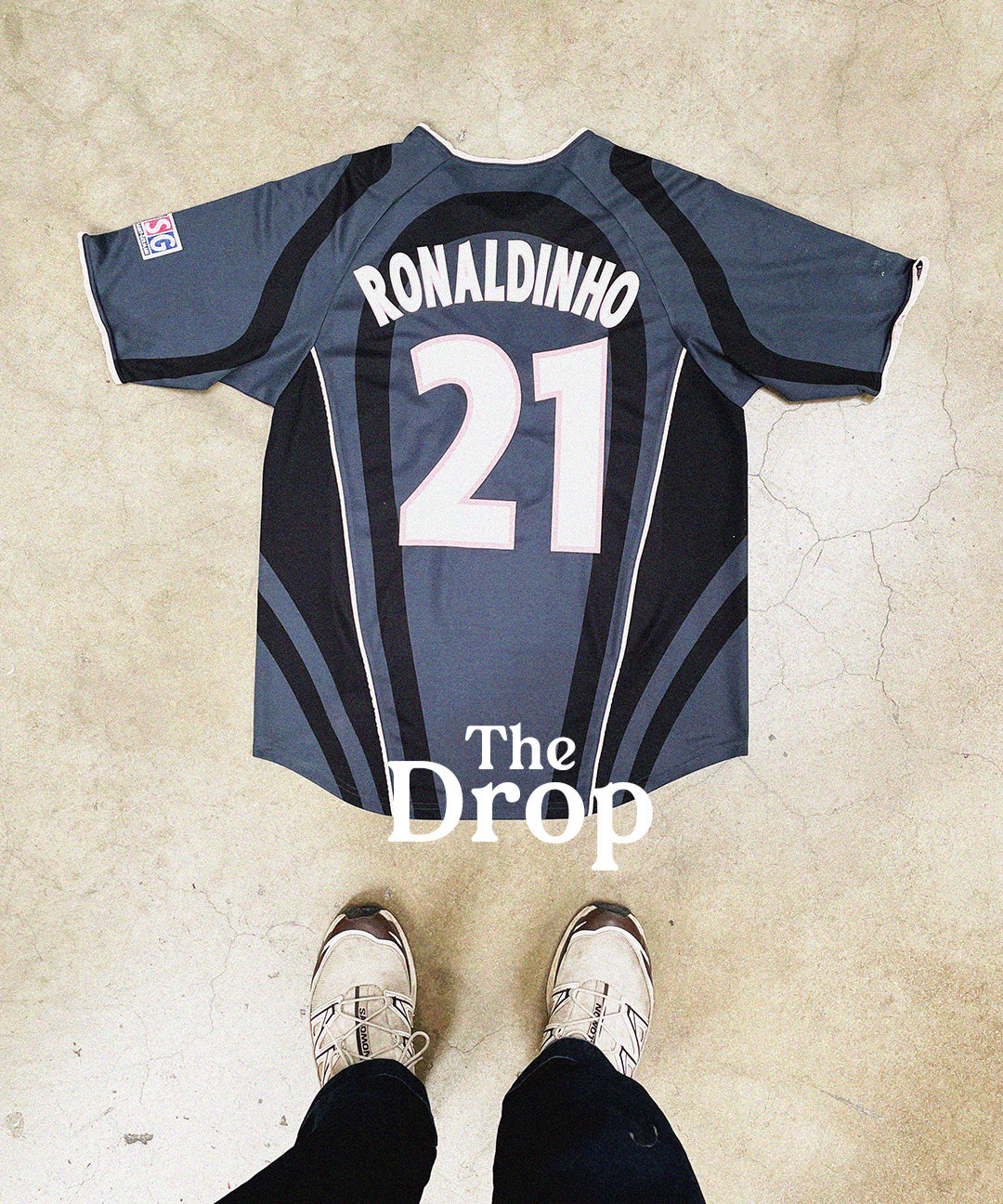 cult kits | new in collection , the drop , PSG , Ronaldinho , new shirts every day , classic ,  retro , vintage , football shirts , soccer jersey , authentic football shirts , authentic classic football shirts , authentic soccer jersey