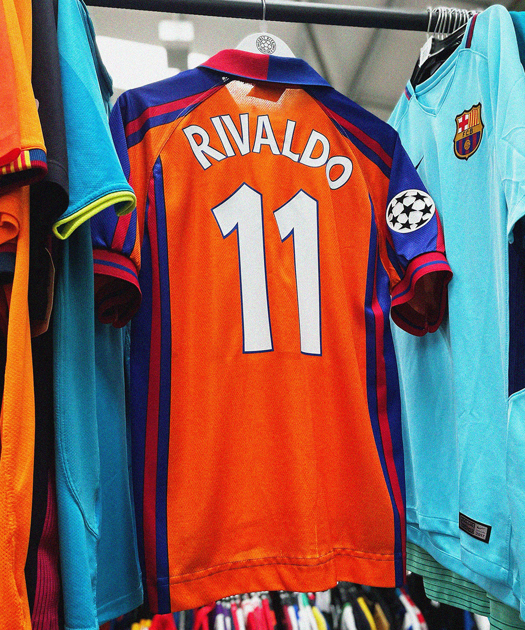 Cult Kits |  Barcelona , Kappa , Rivaldo , away shirt , Champions League , Football shirts , Retro , Soccer Jersey, Classic football shirts , Classic soccer jersey , Vintage football shirt , cult kits , festival fits , unique football shirts