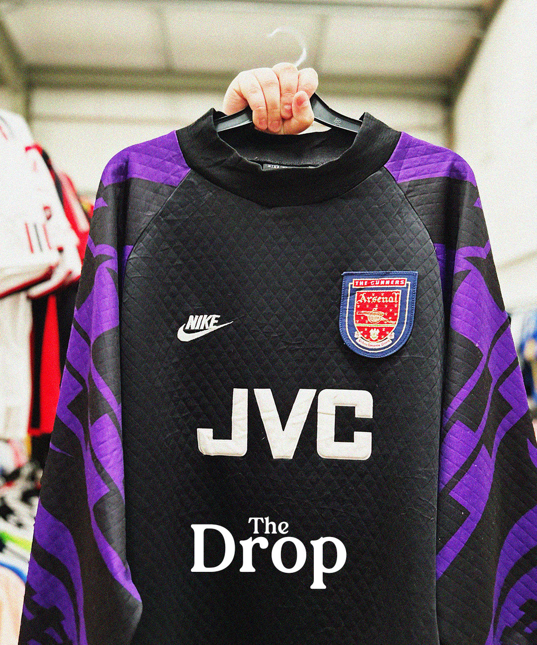 cult kits | new in collection , new shirts every day , classic retro , vintage , football shirts , soccer jersey , authentic football shirts , authentic soccer jerseys , arsenal , nike , David Seaman , GK shirt