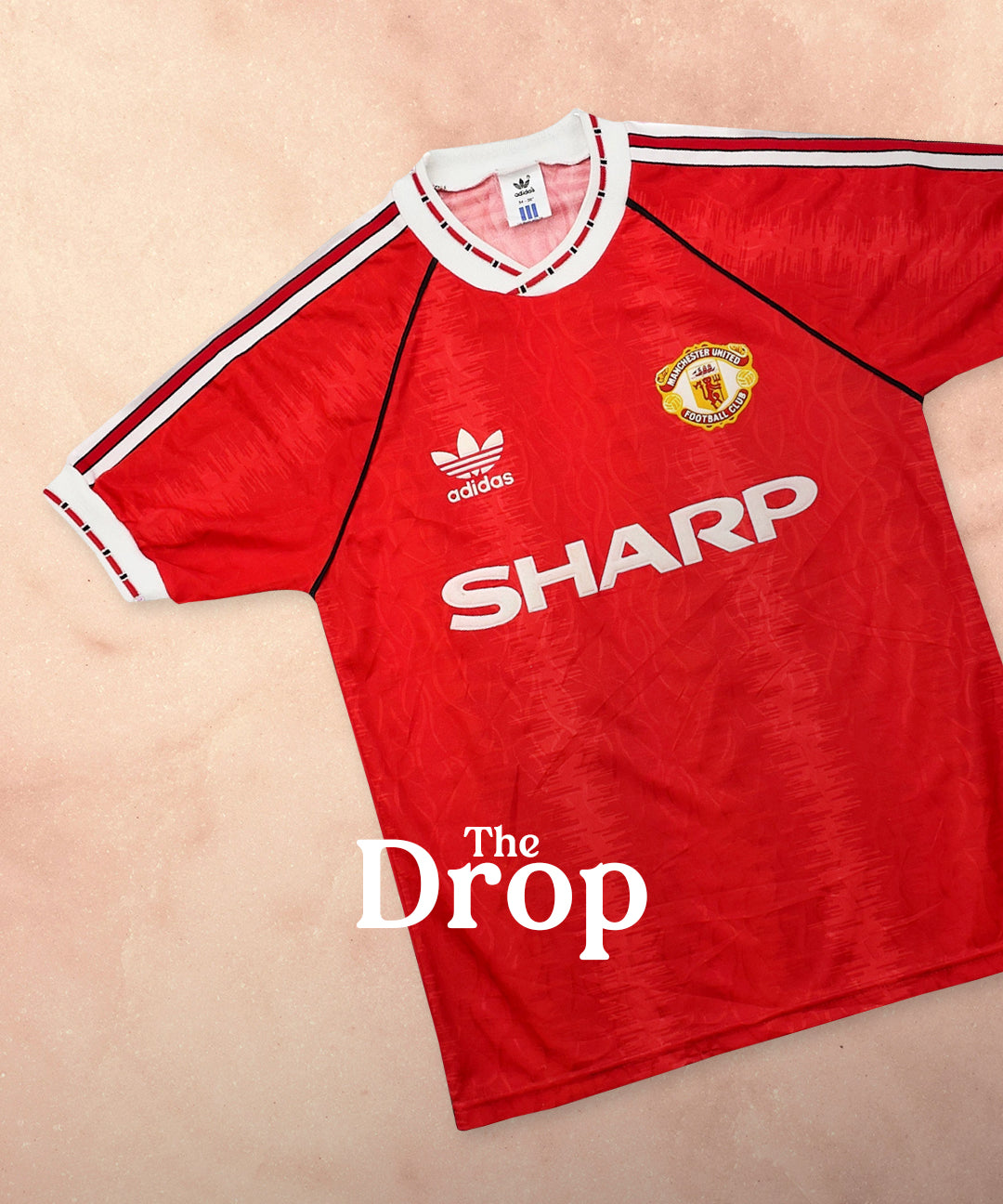 cult kits | new in collection , new shirts every day , classic ,  retro , vintage , football shirts , soccer jersey , authentic football shirts , authentic classic football shirts , authentic soccer jersey , Manchester United , adidas , home shirt , 1990's