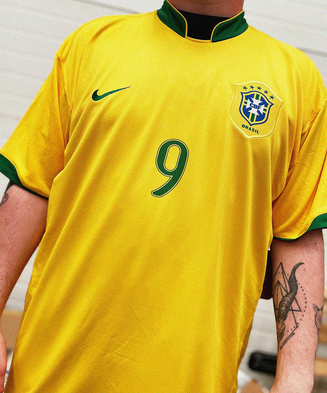 Cult Kits |  Brazil , nike , home shirt  , 2006 , short sleeve , Ronaldo , Football shirts , Retro , Soccer Jersey, Classic football shirts , Classic soccer jersey , Vintage football shirt , cult kits , festival fits , unique football shirts