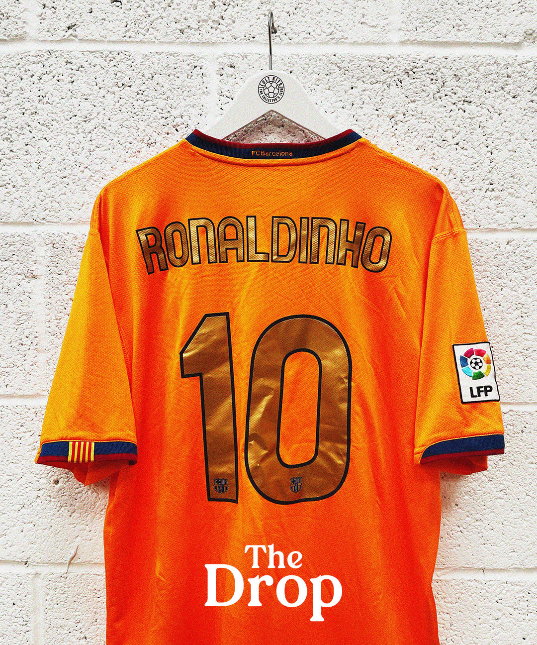 cult kits | new in collection , football shirts , soccer jersey , authentic , classic football shirts , vintage football shirts , Barcelona , Nike , Ronaldinho