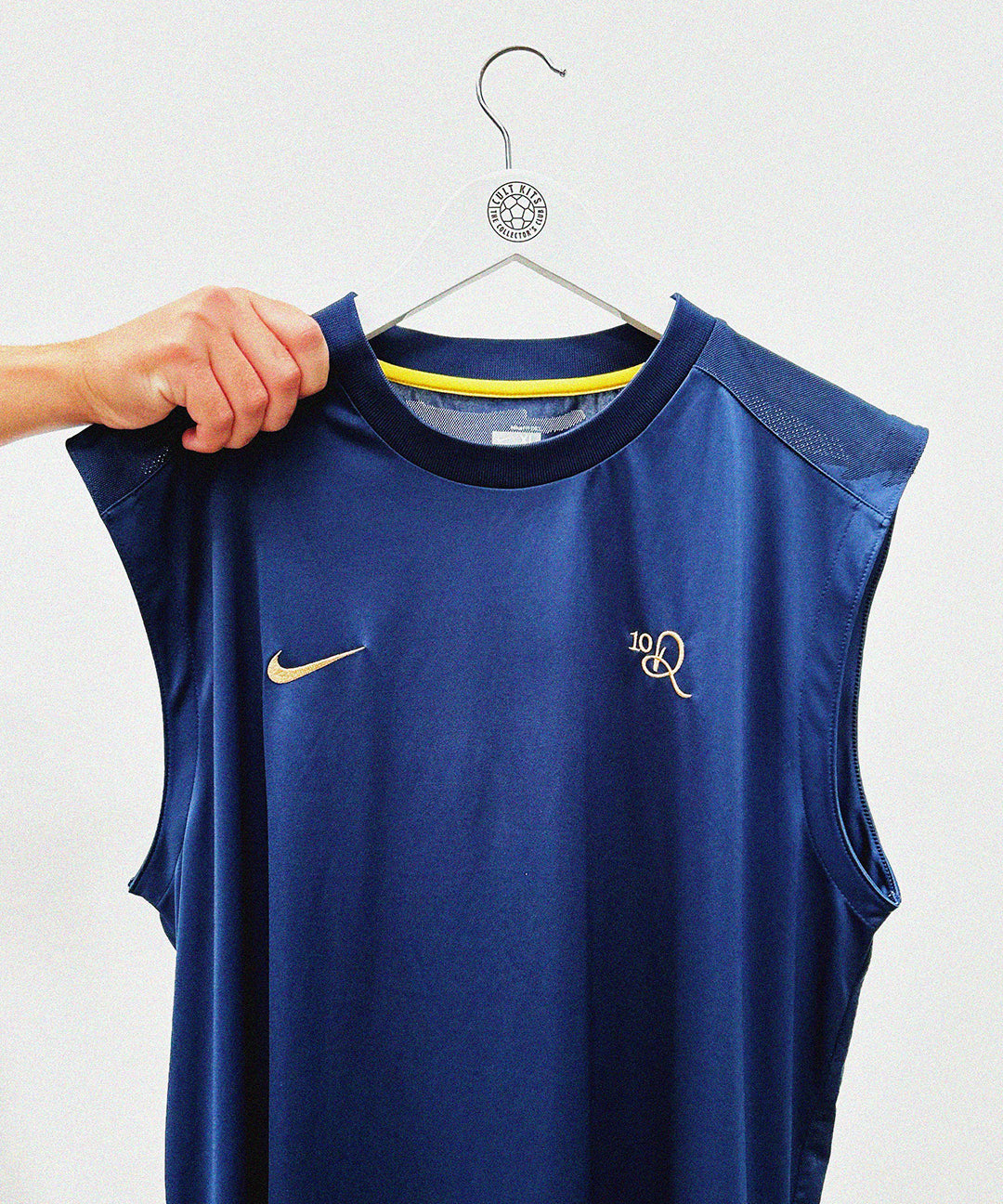 Cult Kits |  Ronaldinho , Nike , R10 Vest , 2000's , training vest , Football shirts , Retro , Soccer Jersey, Classic football shirts , Classic soccer jersey , Vintage football shirt , cult kits , festival fits , unique football shirts