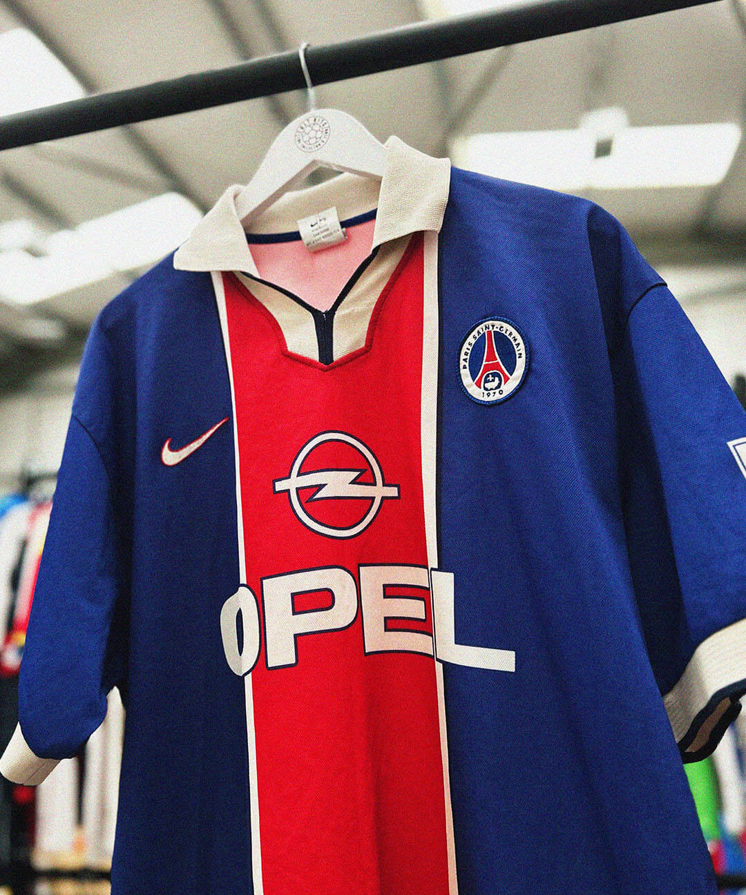 Cult Kits | PSG, Nike, Home Shirt - Classic Football Shirts, Vintage Football Shirts & Retro Football Shirt 