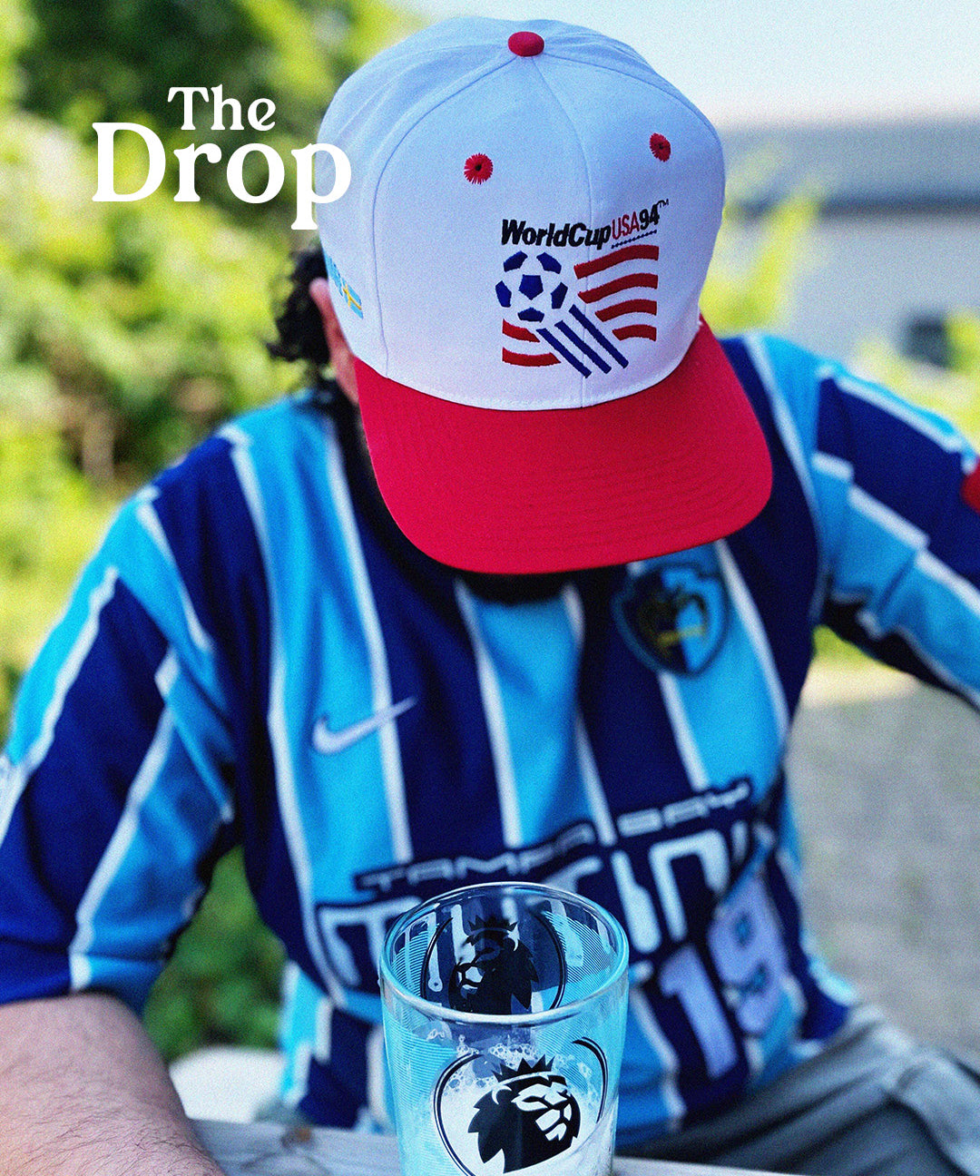 cult kits | new in , football shirts , authentic , soccer jersey , retro , vintage , classic , classic football shirt , vintage football shirt , short sleeved , Tampa Bay mutiny , Nike , MLS , Pub Garden Collection , USA WC Cap