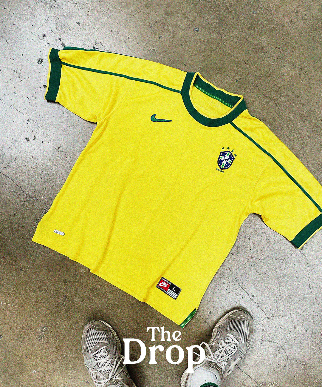 cult kits | new in collection , football shirts , soccer jersey , authentic , classic football shirts , vintage football shirts , Brazil , Nike , 1998 home shirt