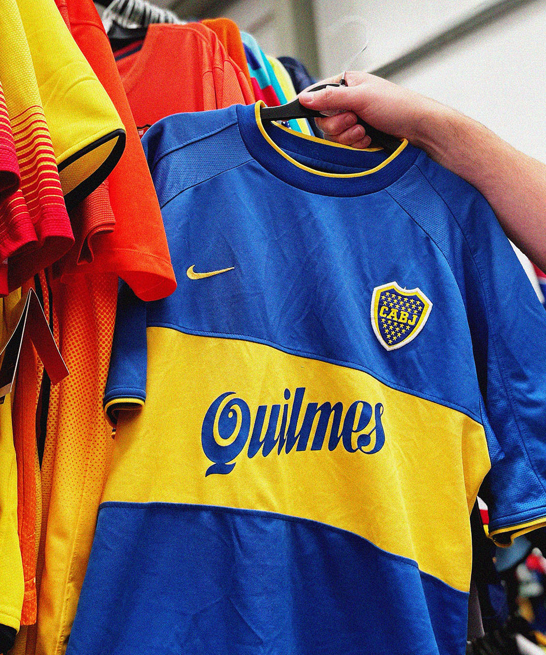 Cult Kits |  Boca Juniors , Nike , home shirt , 1998/99 , short sleeve , Football shirts , Retro , Soccer Jersey, Classic football shirts , Classic soccer jersey , Vintage football shirt , cult kits , festival fits , unique football shirts