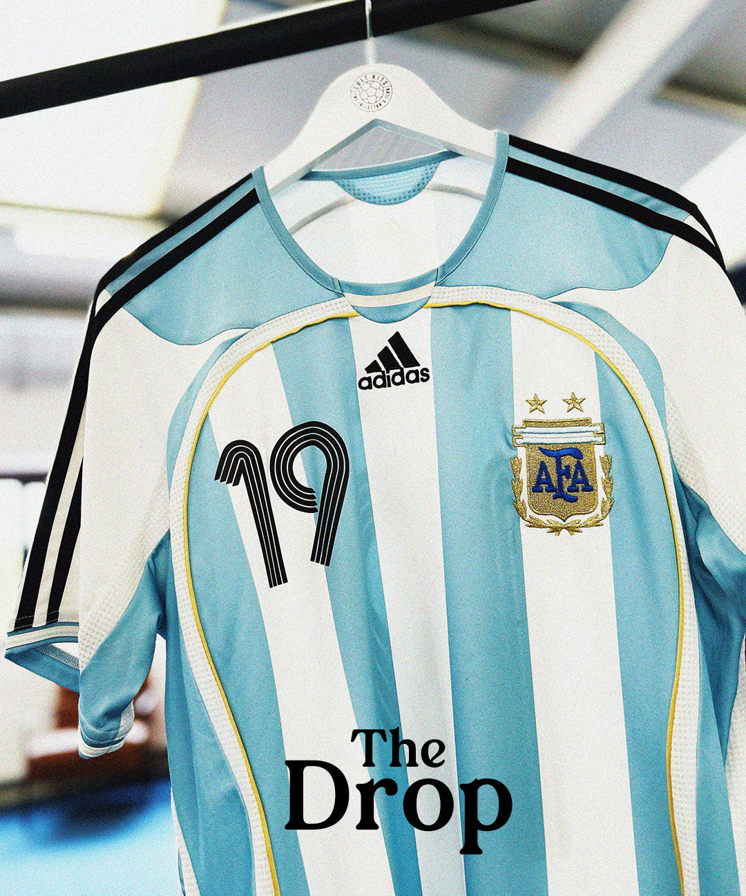 cult kits | new in collection , new shirts every day , classic ,  retro , vintage , football shirts , soccer jersey , authentic football shirts , authentic classic football shirts , authentic soccer jersey , Argentina , adidas , home shirt , Messi 