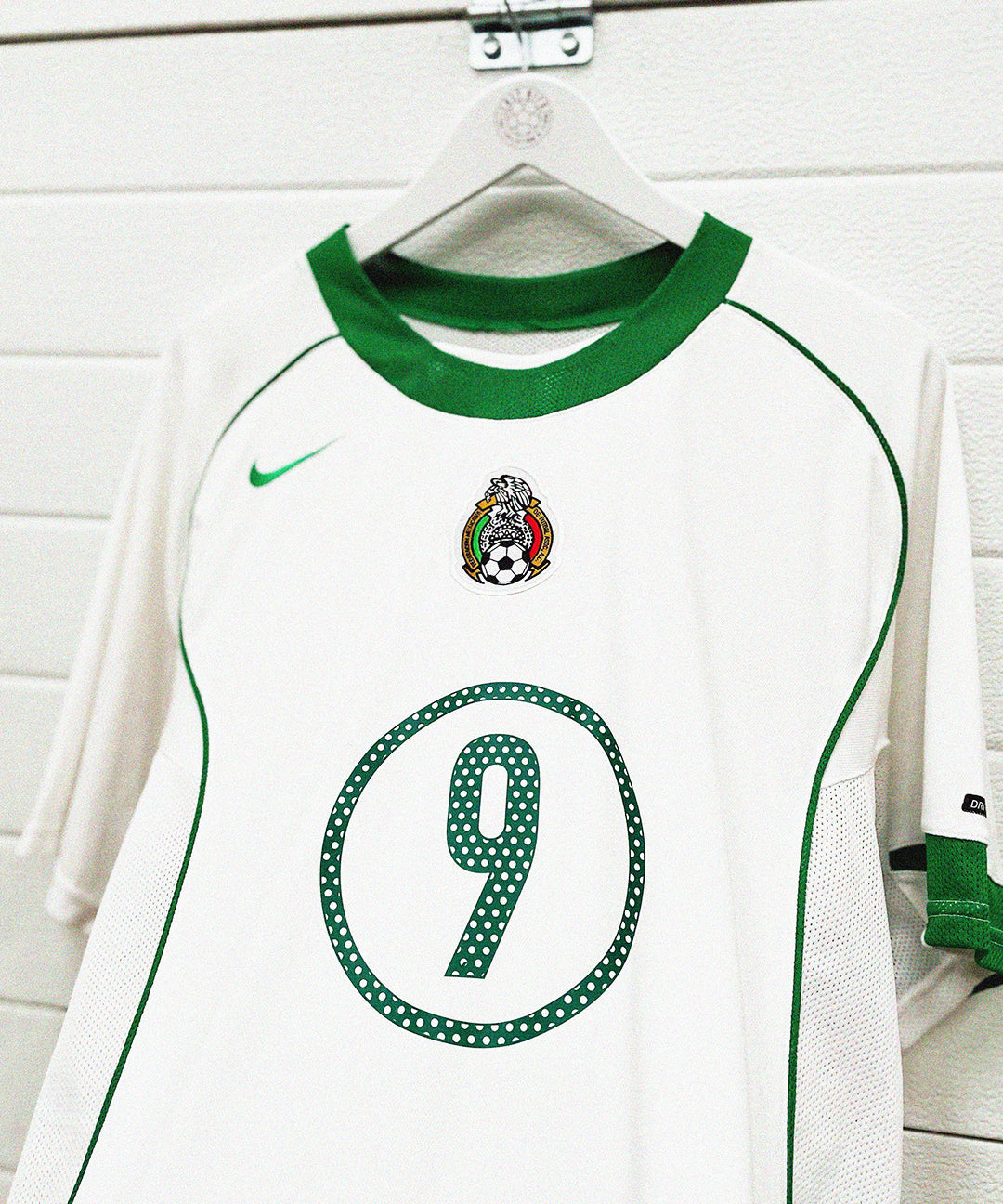 Cult Kits |  Mexico , Nike , Total 90 , 2004 , #9 , 2000's , Away Shirt , Football shirts , Retro , Soccer Jersey, Classic football shirts , Classic soccer jersey , Vintage football shirt , cult kits , festival fits , unique football shirts