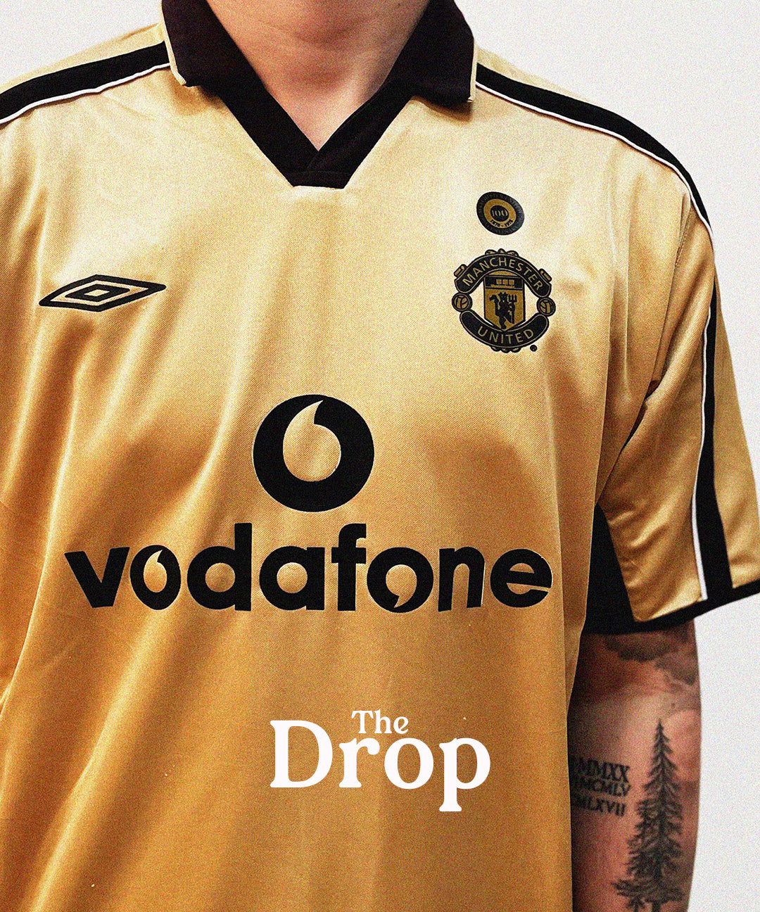 cult kits | new in collection , new shirts every day , classic ,  retro , vintage , football shirts , soccer jersey , authentic football shirts , authentic classic football shirts , authentic soccer jersey , Manchester United , Umbro , Gold reversible , Flash Sale , 20% OFF