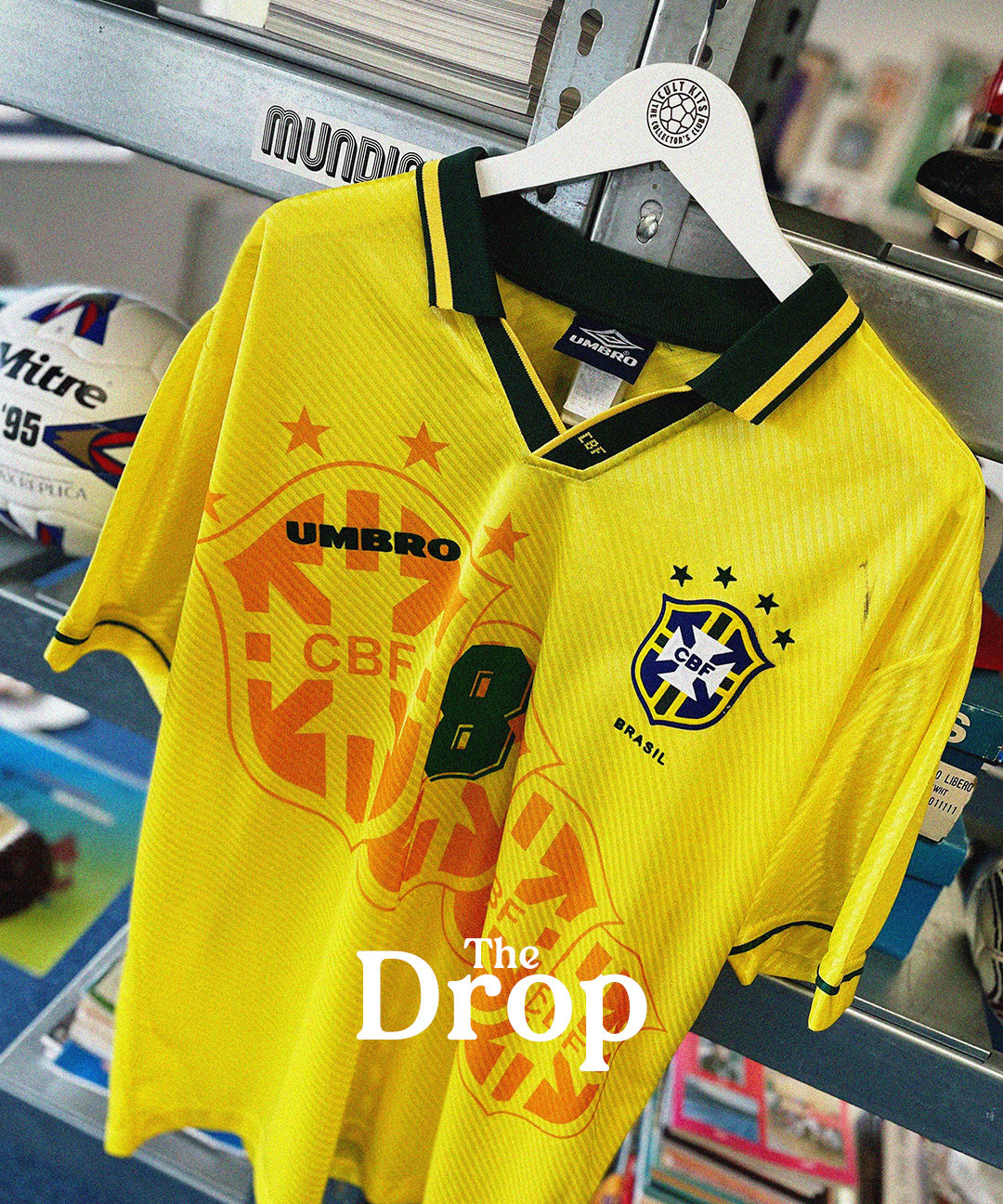 cult kits | new in collection , new shirts every day , classic ,  retro , vintage , football shirts , soccer jersey , authentic football shirts , authentic classic football shirts , authentic soccer jersey , Brazil , Umbro , home shirt , 1994 , Dunga
