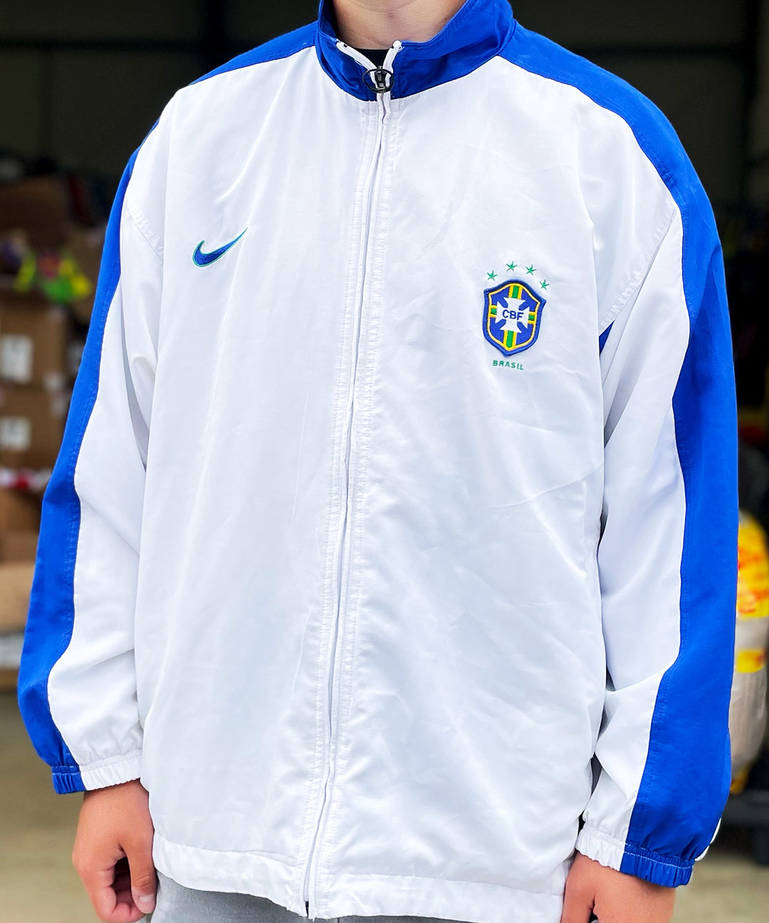Cult Kits |  Brazil , Nike , 1998 Track Jacket , World Cup 1998 , Training Jacket , Football shirts , Retro , Soccer Jersey, Classic football shirts , Classic soccer jersey , Vintage football shirt , cult kits , festival fits , unique football shirts