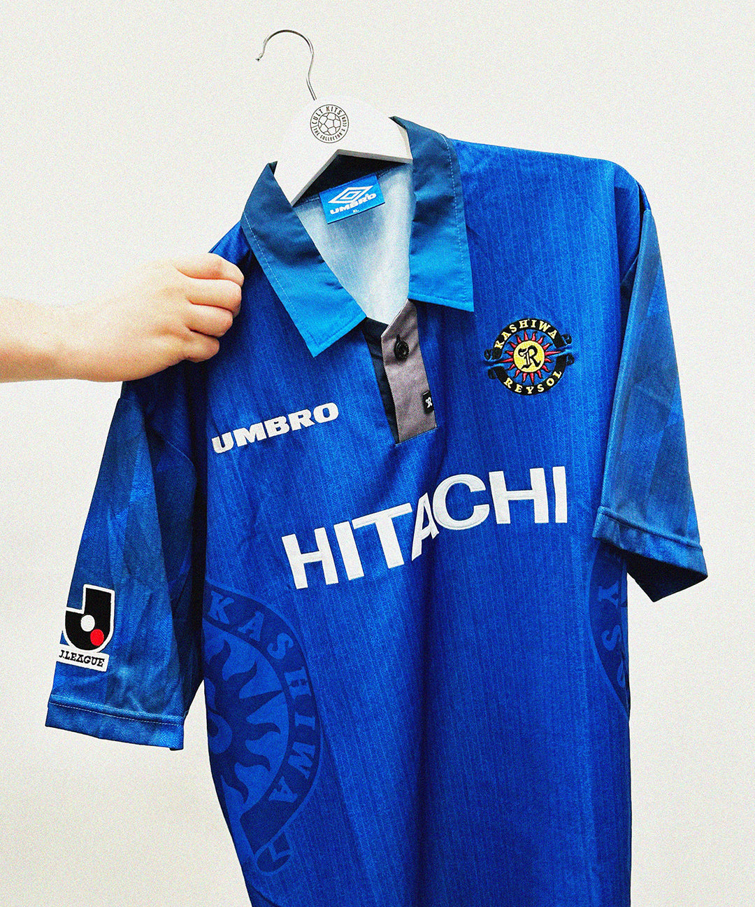 Cult Kits |  Kashiwa Reysol , 1996/98 ,  Home Shirt , Umbro , Football shirts , Retro , Soccer Jersey, Classic football shirts , Classic soccer jersey , Vintage football shirt , cult kits , festival fits , unique football shirts