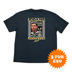 Juventus Zizou Bootleg Tee - 90s Zidane Graphic T-Shirt at Cult Kits