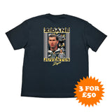 Juventus Zizou Bootleg Tee - 90s Zidane Graphic T-Shirt at Cult Kits